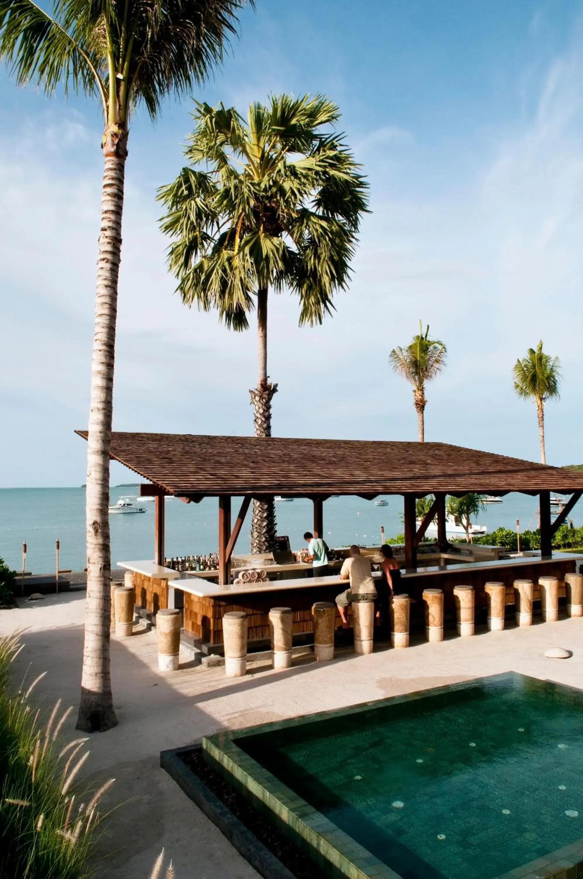 Facade/entrance in Hansar Samui Resort & Spa - SHA Extra Plus Facade/entrance in Hansar Samui Resort & Spa - SHA Extra Plus