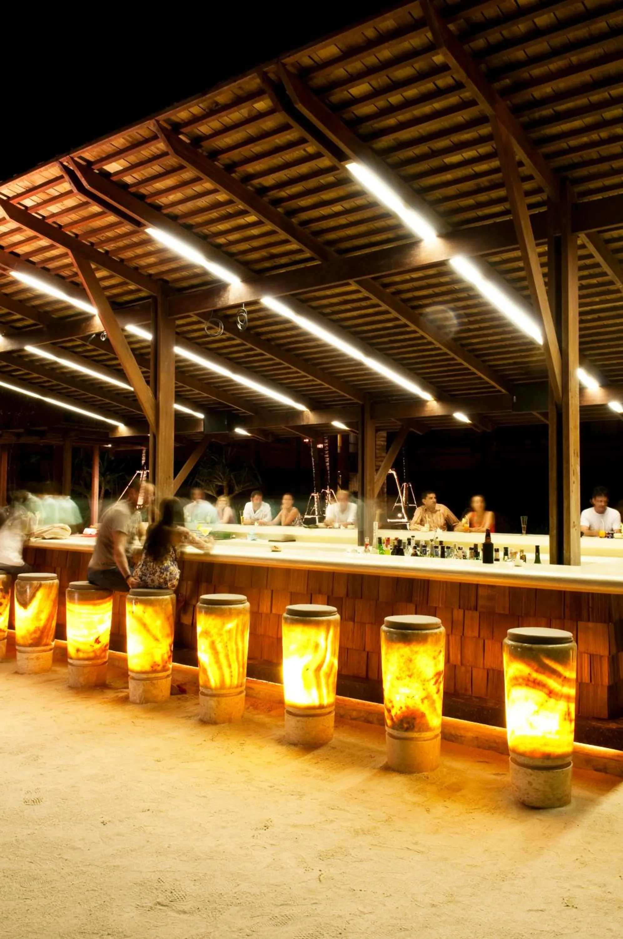 Lounge or bar in Hansar Samui Resort & Spa - SHA Extra Plus