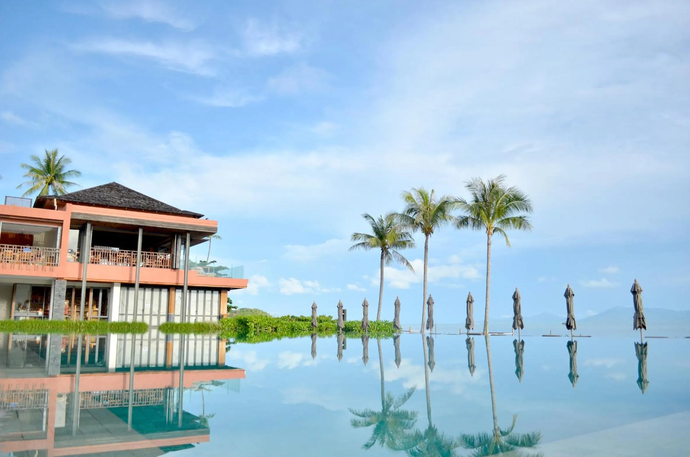 Facade/entrance in Hansar Samui Resort & Spa - SHA Extra Plus