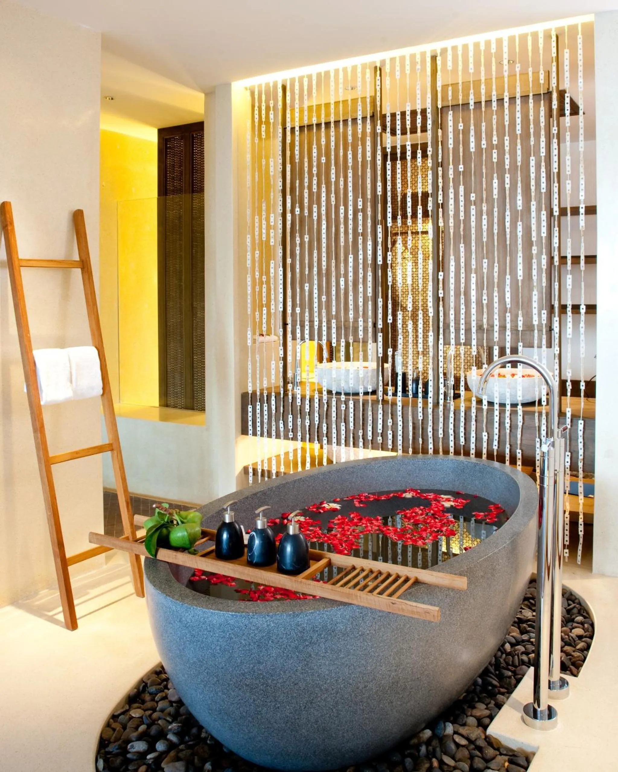 Bathroom in Hansar Samui Resort & Spa - SHA Extra Plus