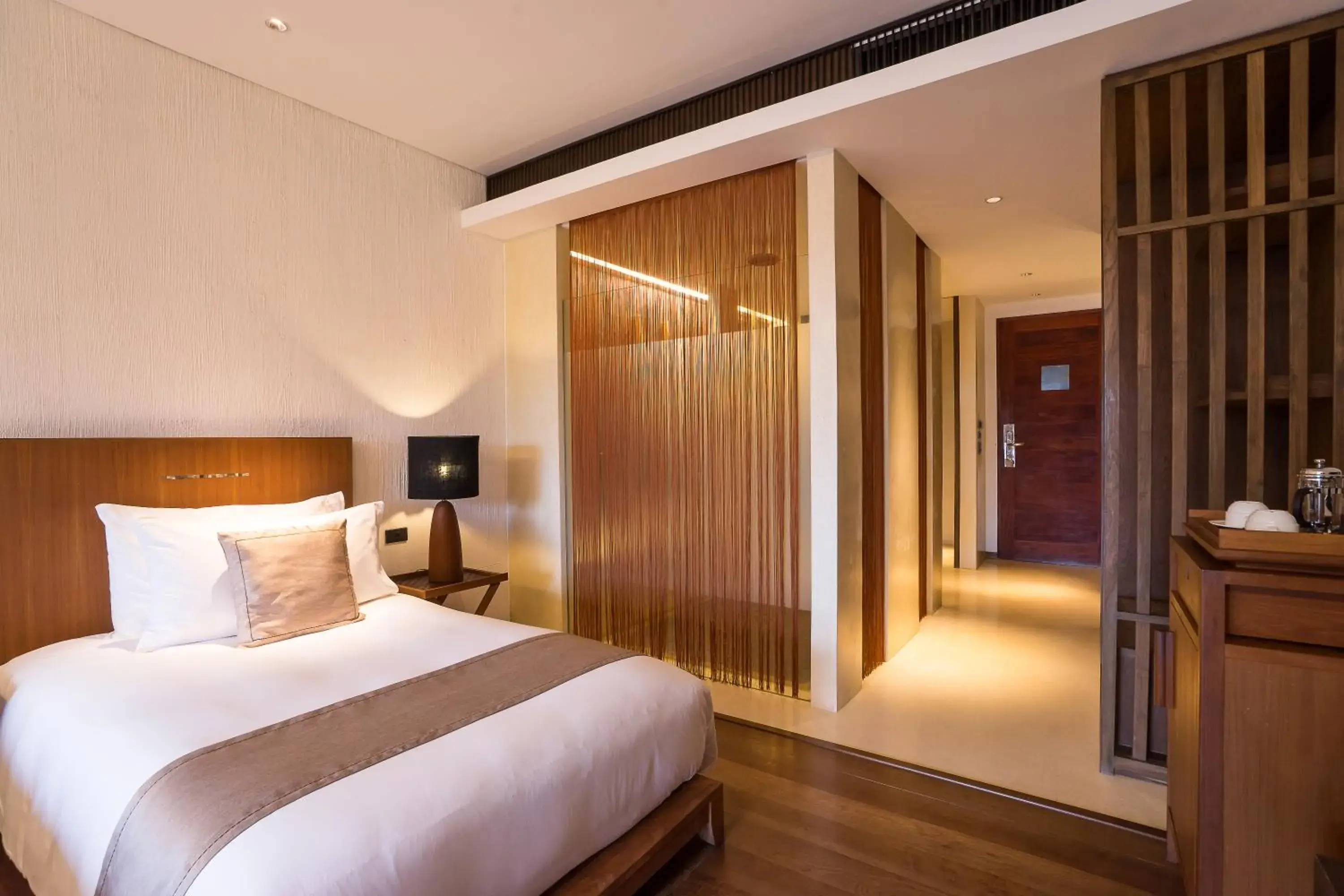 Bed in Hansar Samui Resort & Spa - SHA Extra Plus Bed in Hansar Samui Resort & Spa - SHA Extra Plus