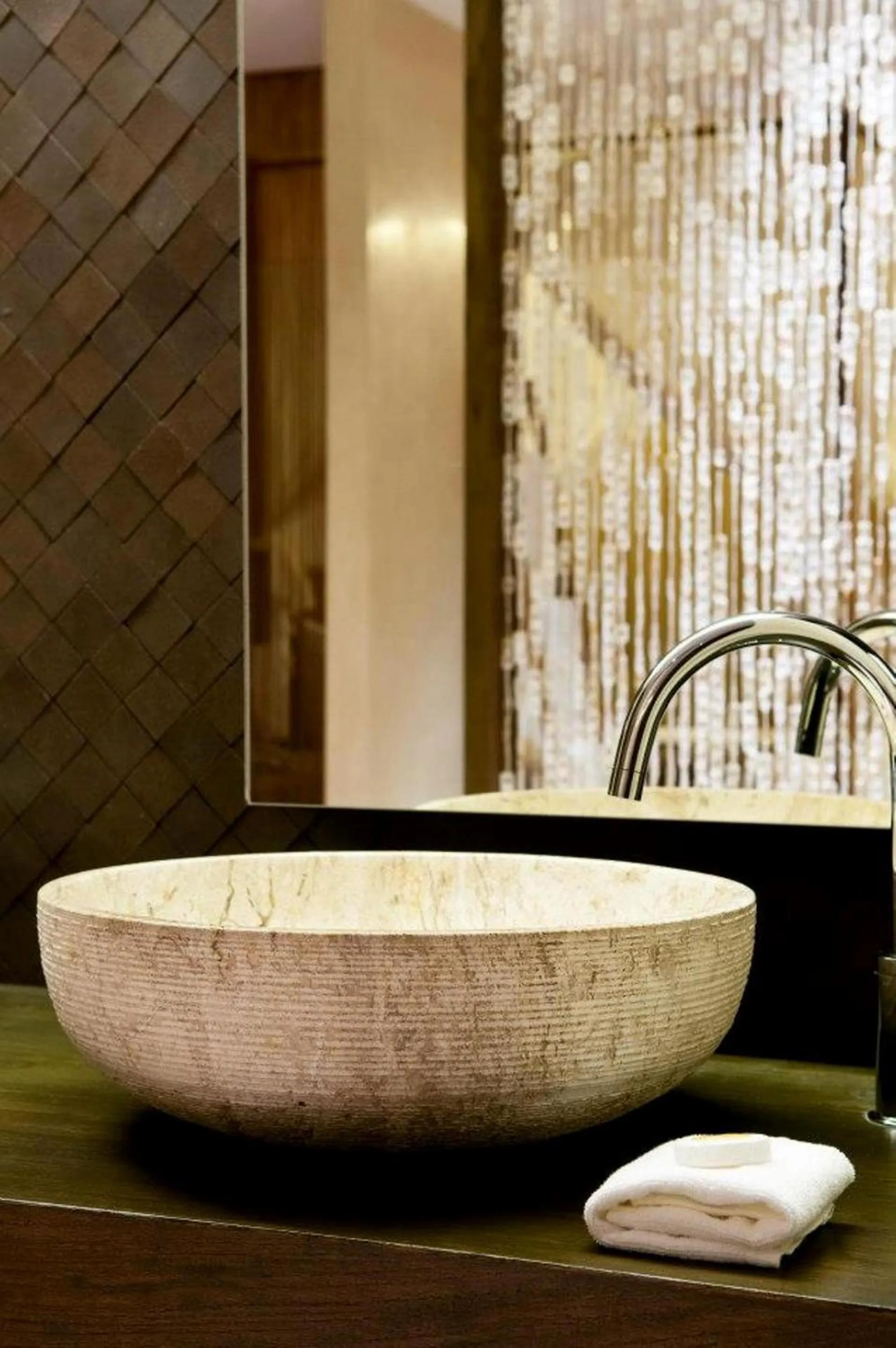 Bathroom in Hansar Samui Resort & Spa - SHA Extra Plus