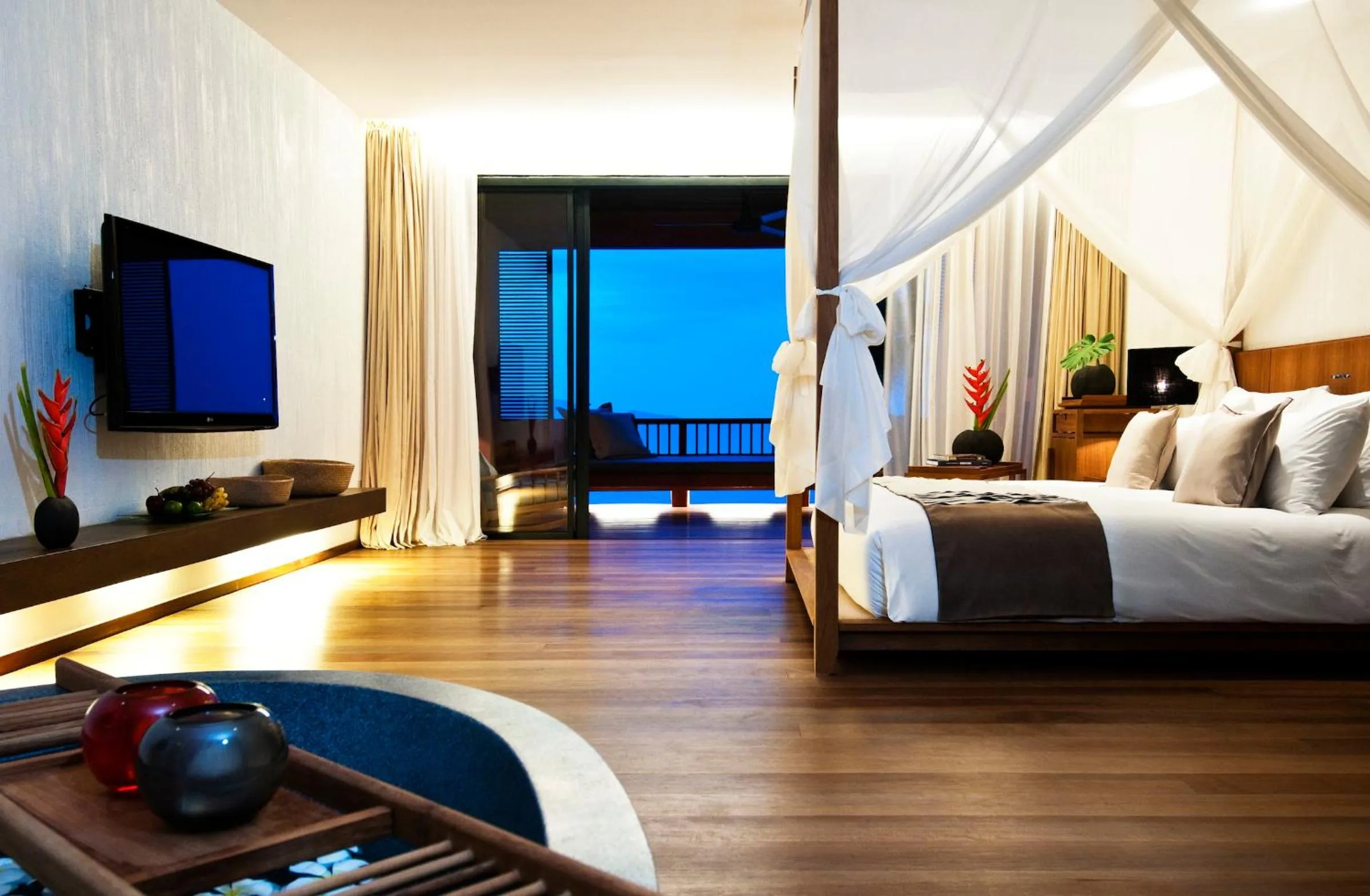Photo of the whole room, Bed in Hansar Samui Resort & Spa - SHA Extra Plus