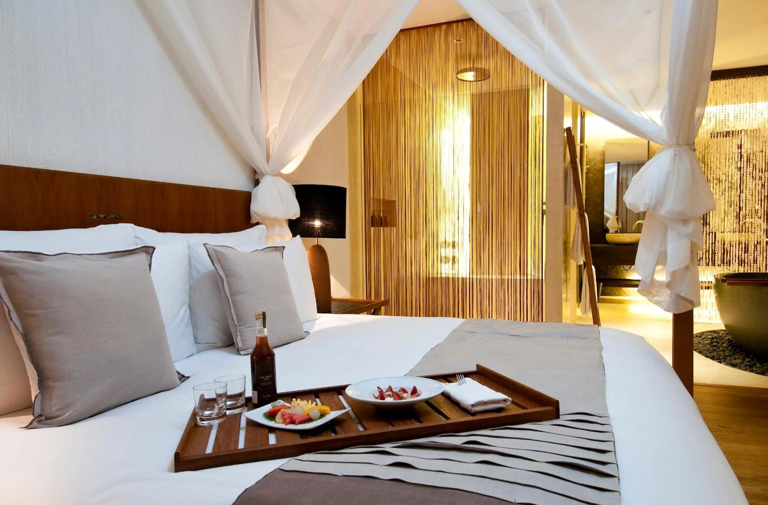 Photo of the whole room, Bed in Hansar Samui Resort & Spa - SHA Extra Plus