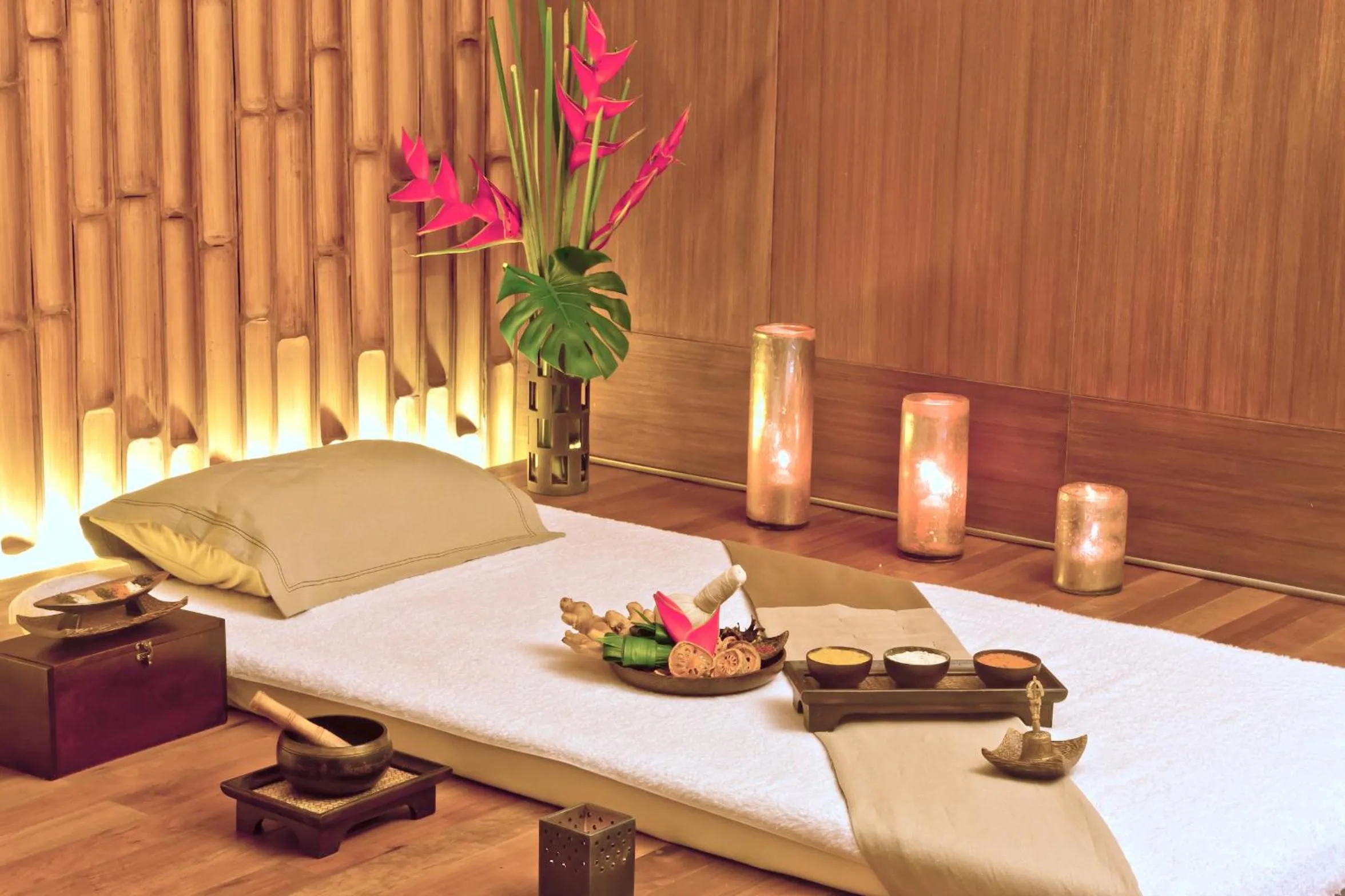 Spa and wellness centre/facilities in Hansar Samui Resort & Spa - SHA Extra Plus