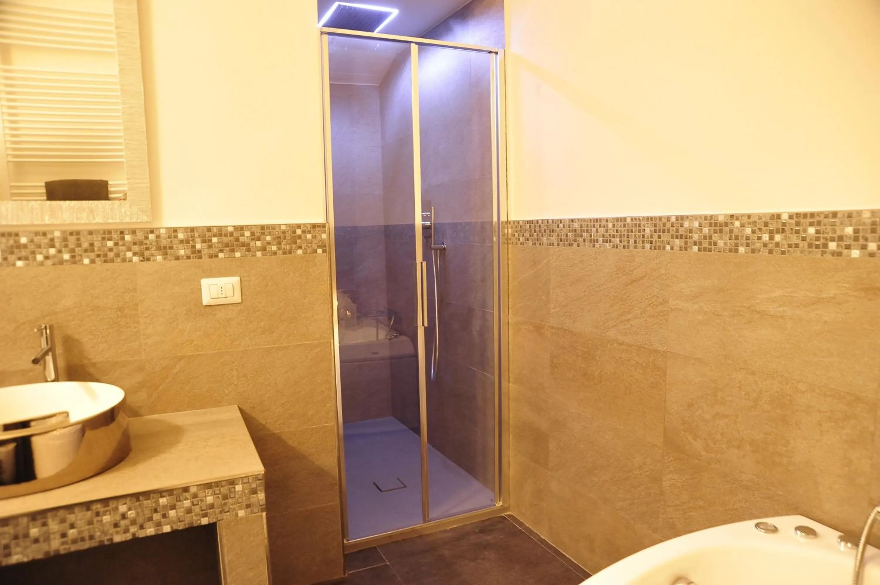 Bathroom in B&B Villa Anna