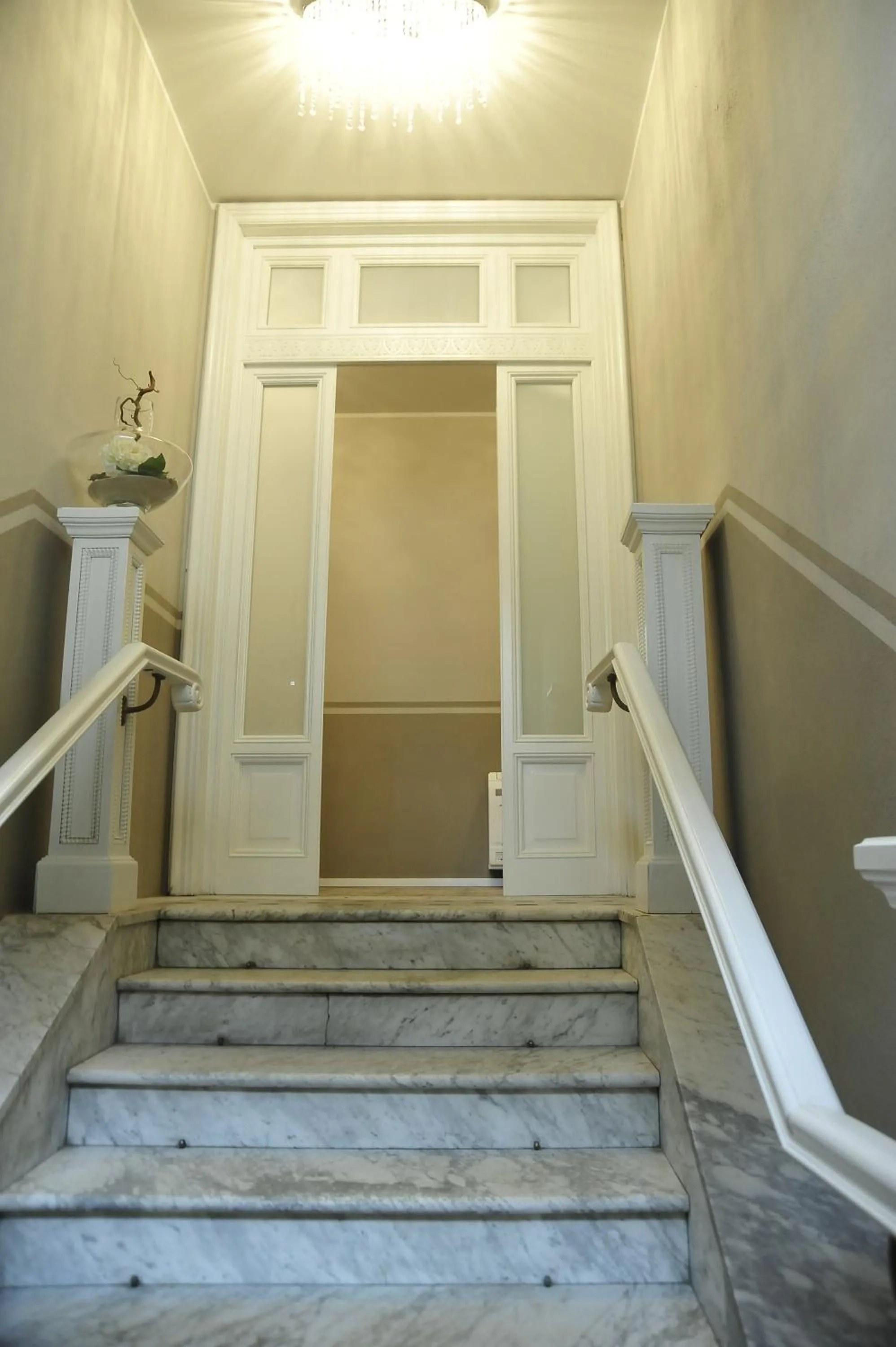 Facade/entrance in B&B Villa Anna