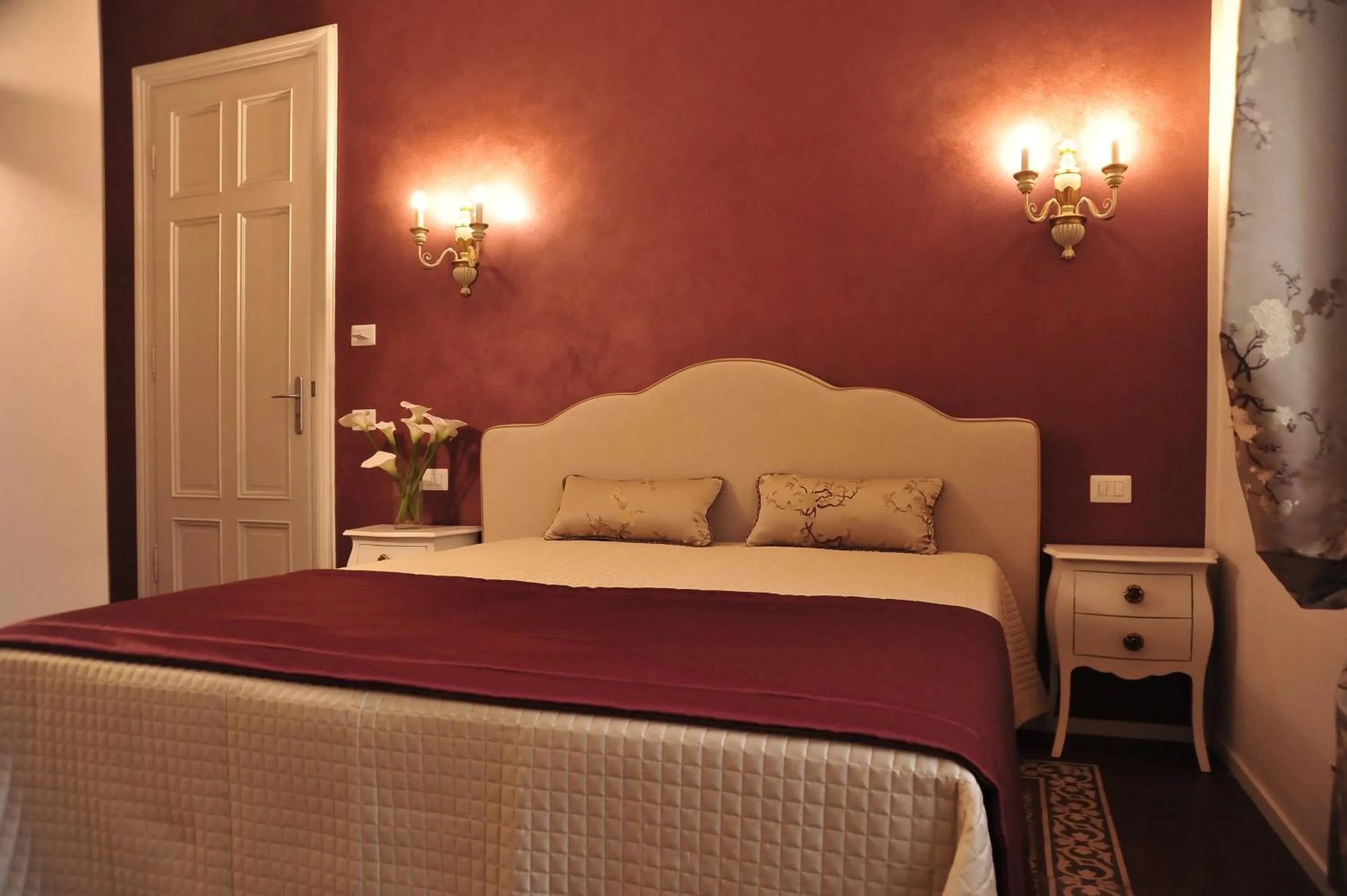 Bedroom, Bed in B&B Villa Anna