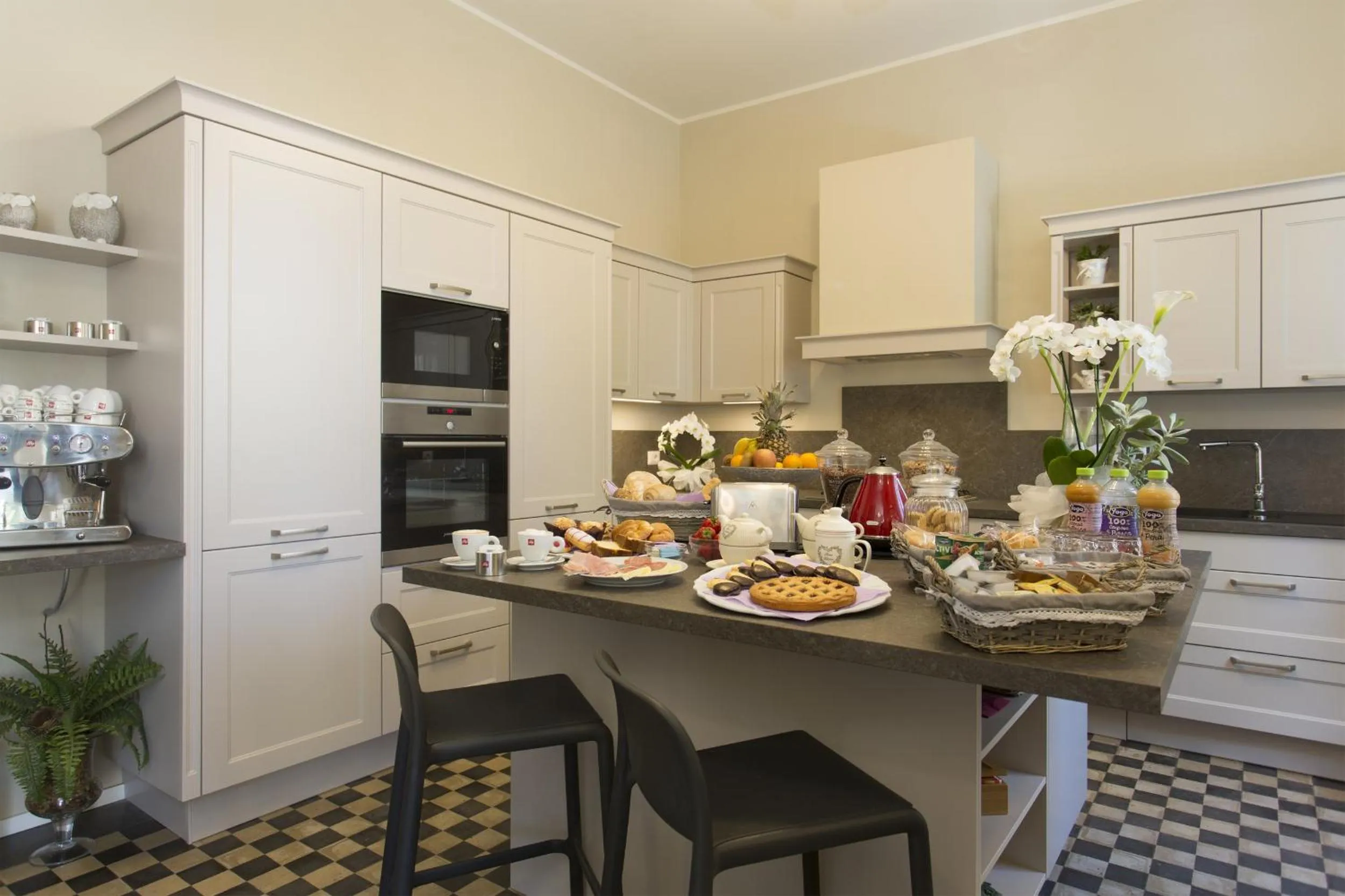 Breakfast in B&B Villa Anna