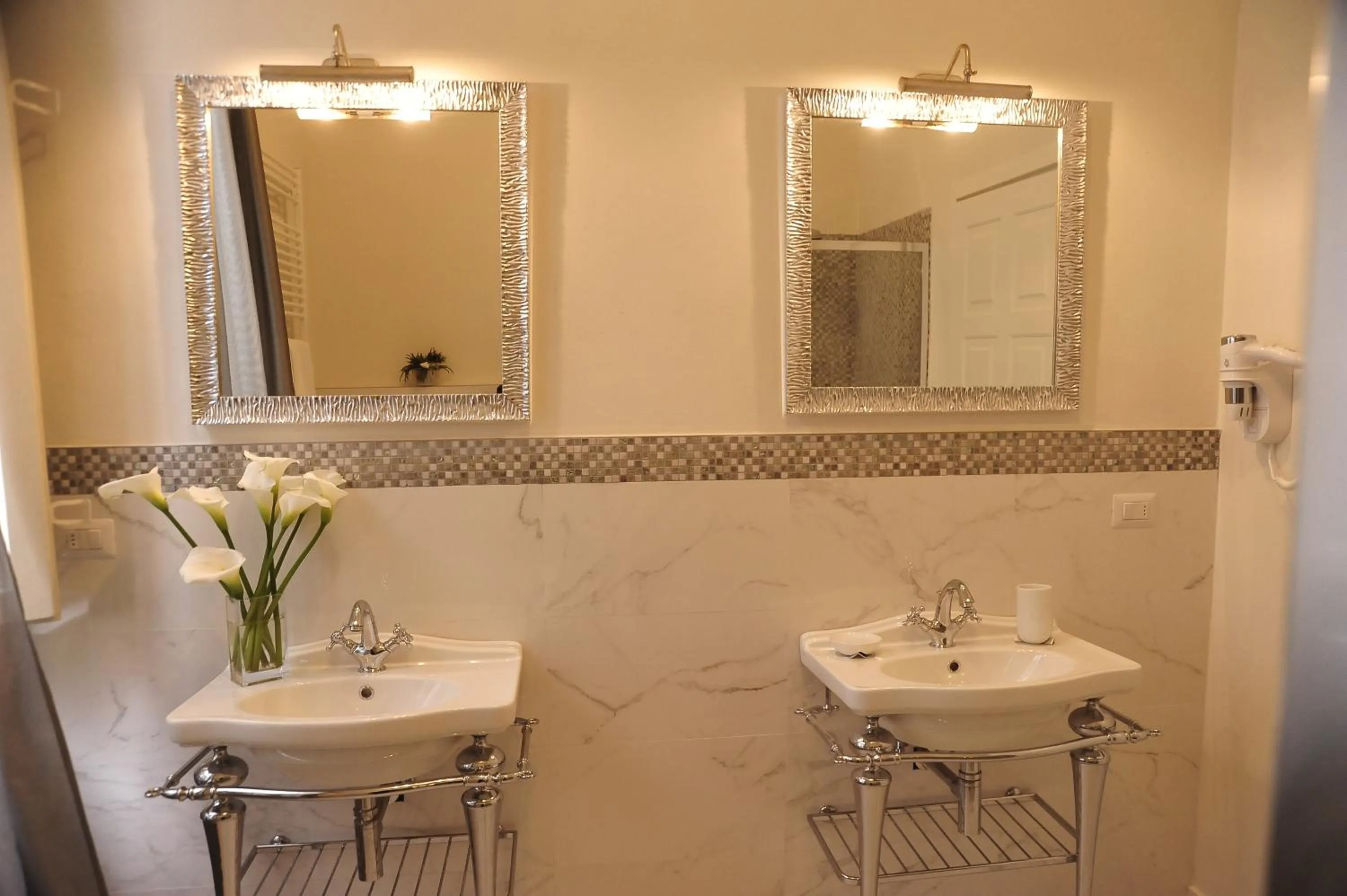 Bathroom in B&B Villa Anna