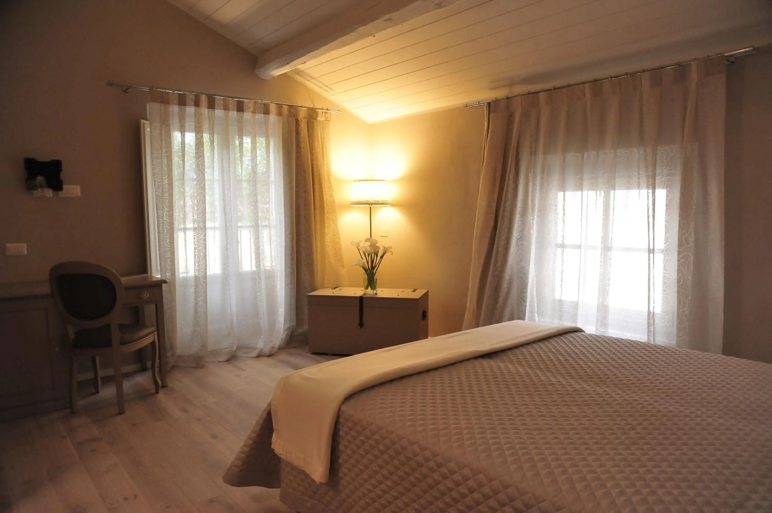 Decorative detail, Bed in B&B Villa Anna