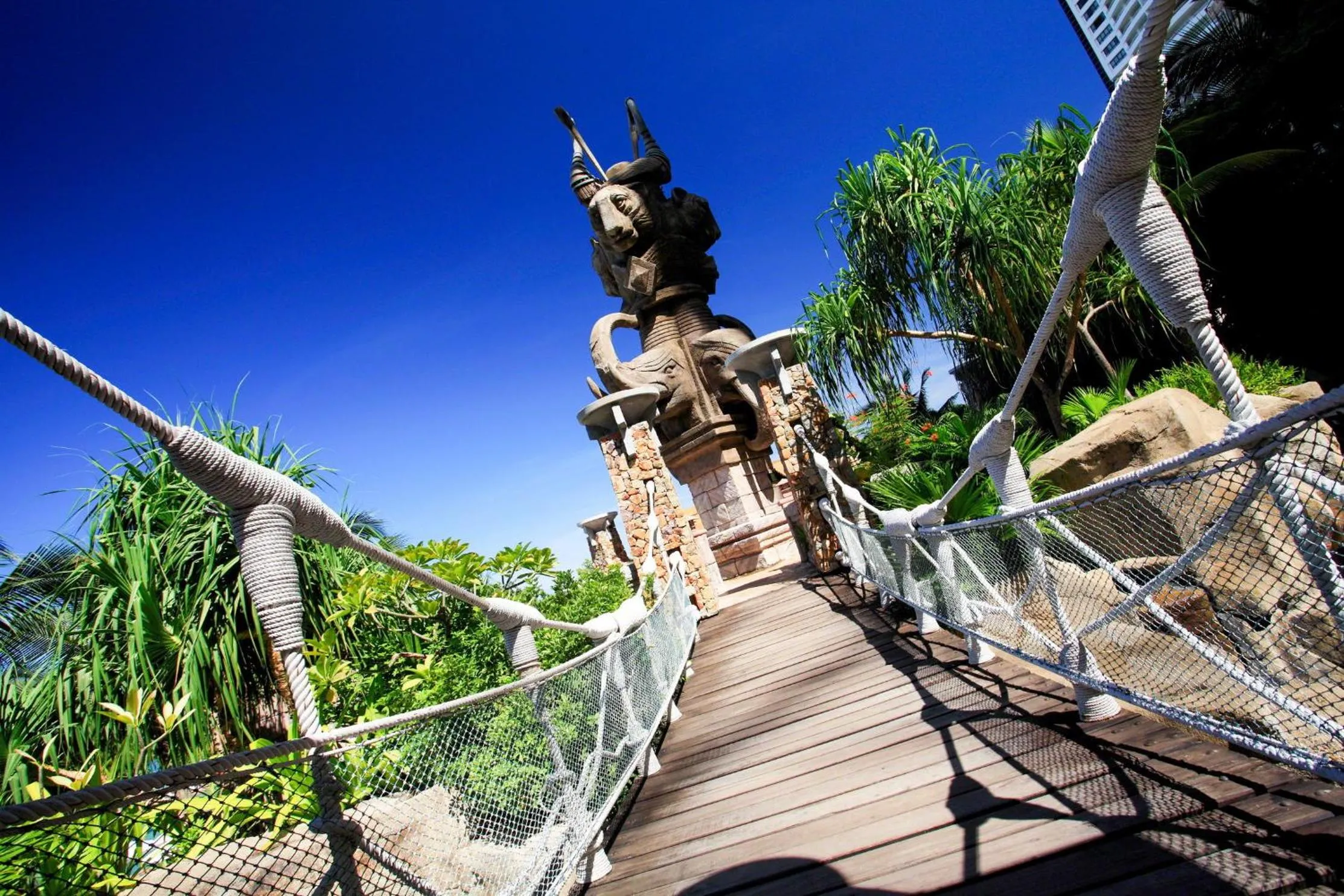 Swimming pool in Centara Grand Mirage Beach Resort Pattaya