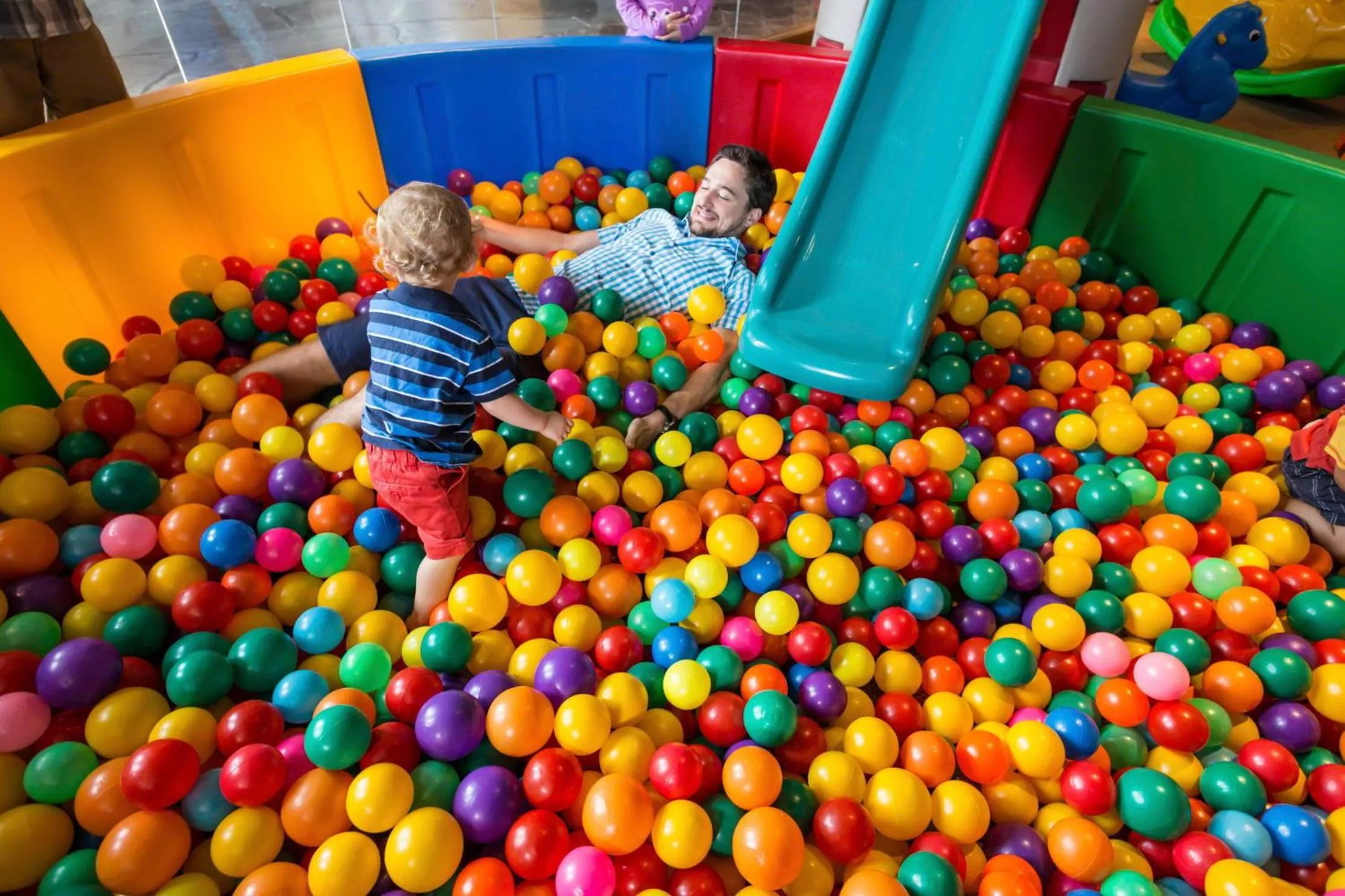 Children play ground in Centara Grand Mirage Beach Resort Pattaya