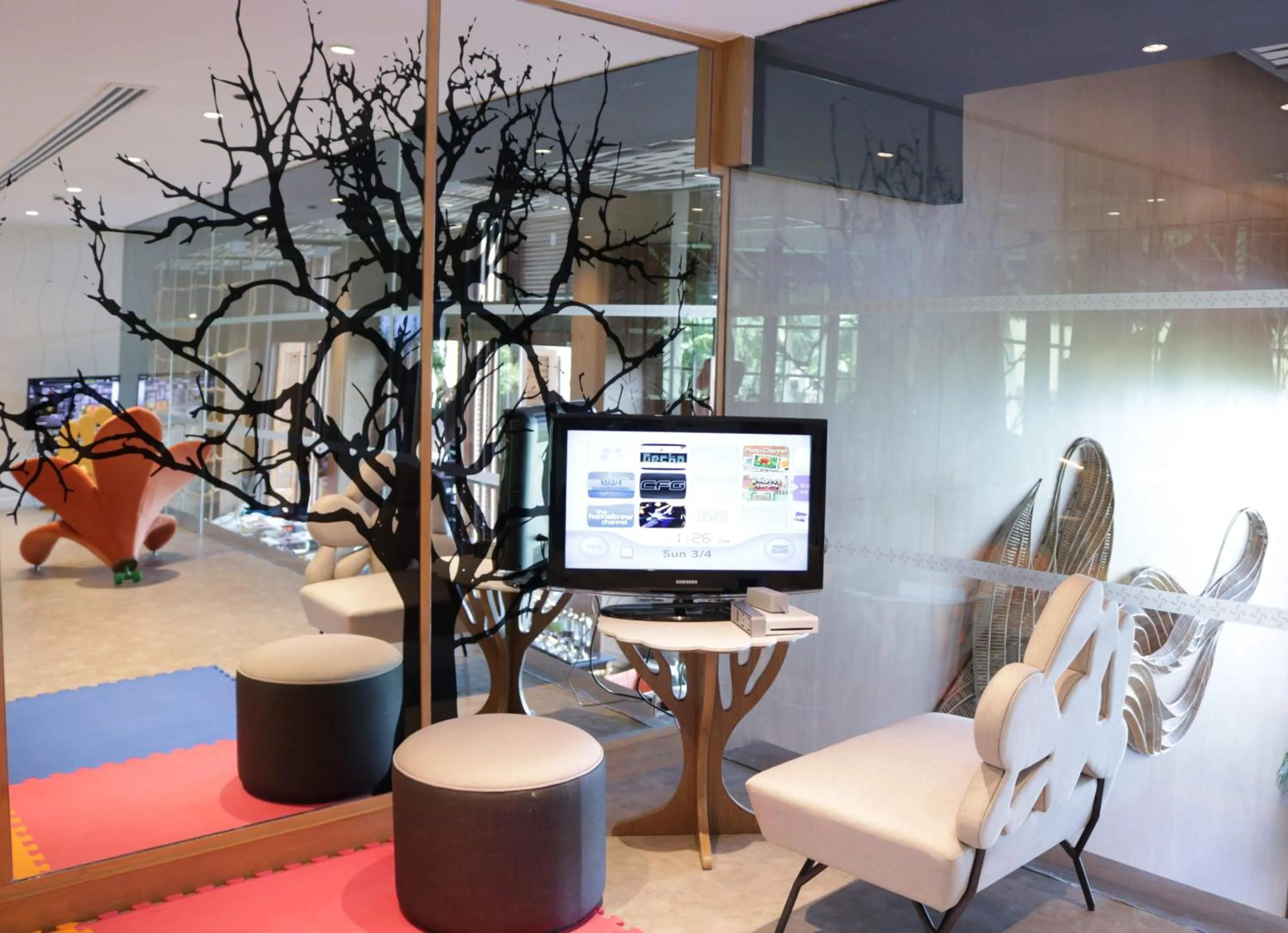 Fitness centre/facilities in Centara Grand Mirage Beach Resort Pattaya