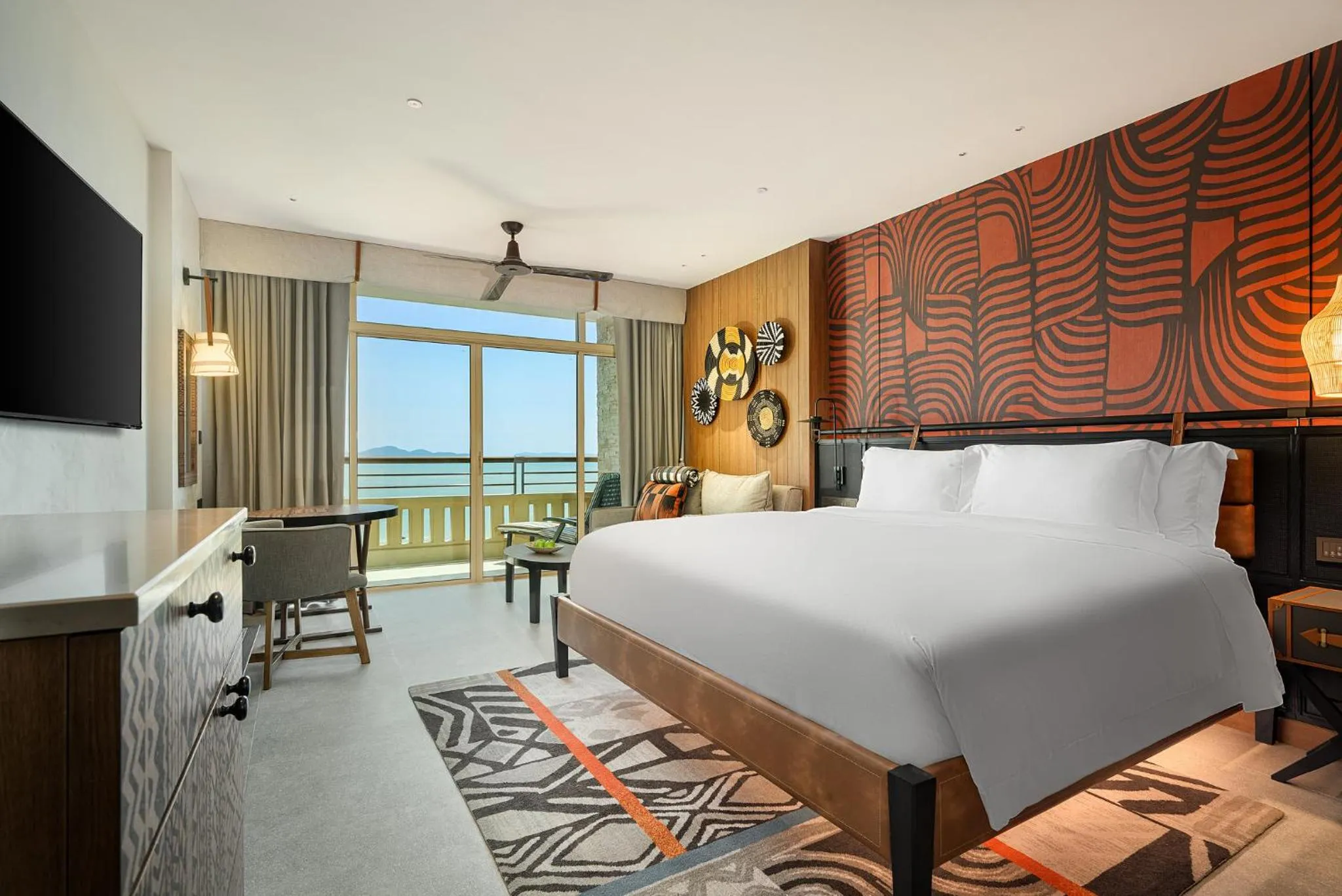 Photo of the whole room, Bed in Centara Grand Mirage Beach Resort Pattaya