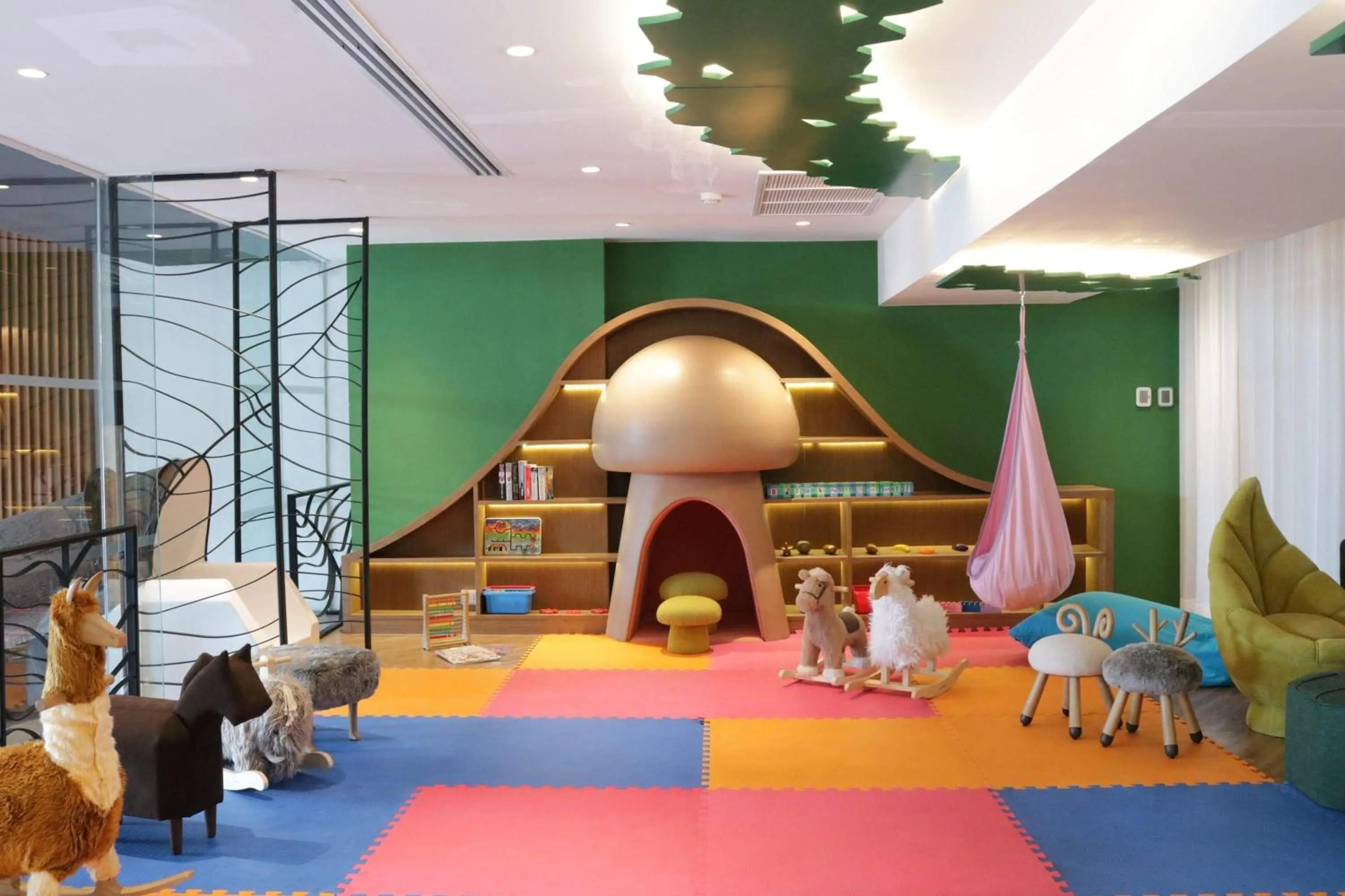 Fitness centre/facilities in Centara Grand Mirage Beach Resort Pattaya