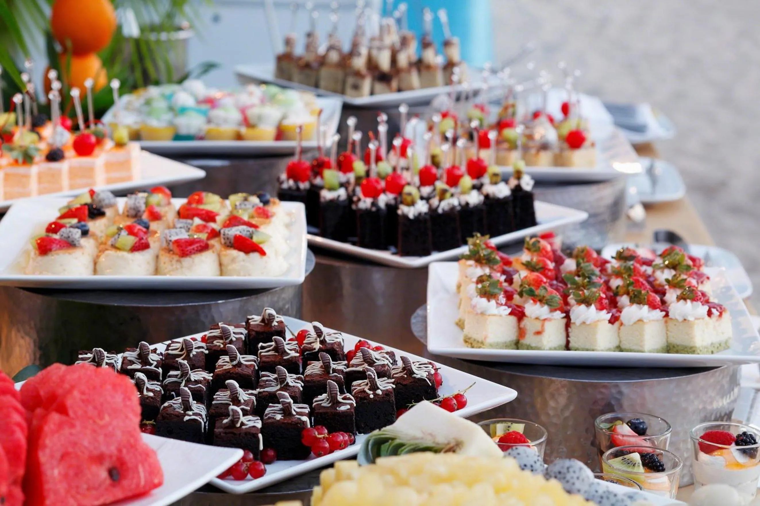 Restaurant/places to eat in Centara Grand Mirage Beach Resort Pattaya