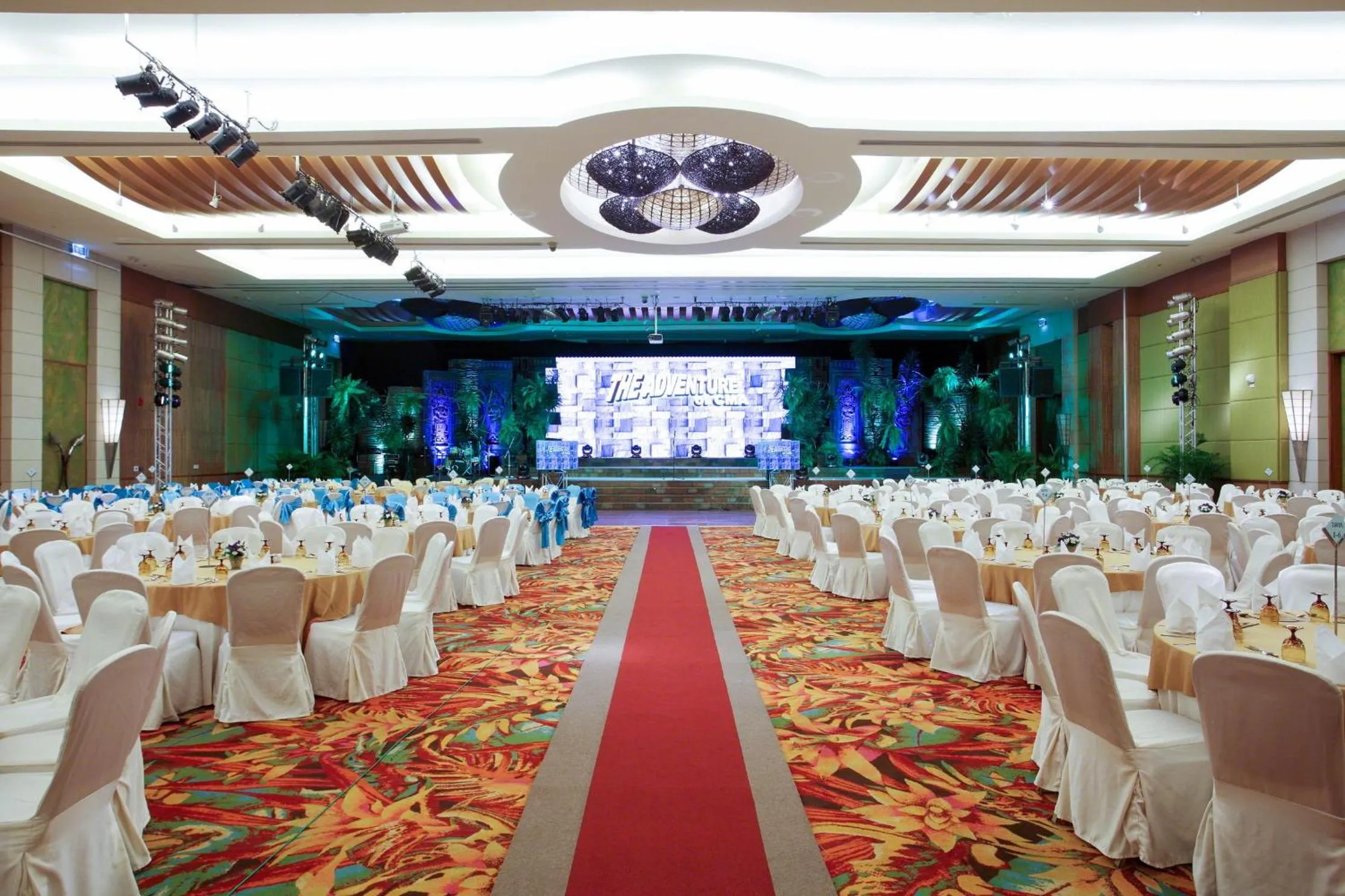 Banquet/Function facilities in Centara Grand Mirage Beach Resort Pattaya