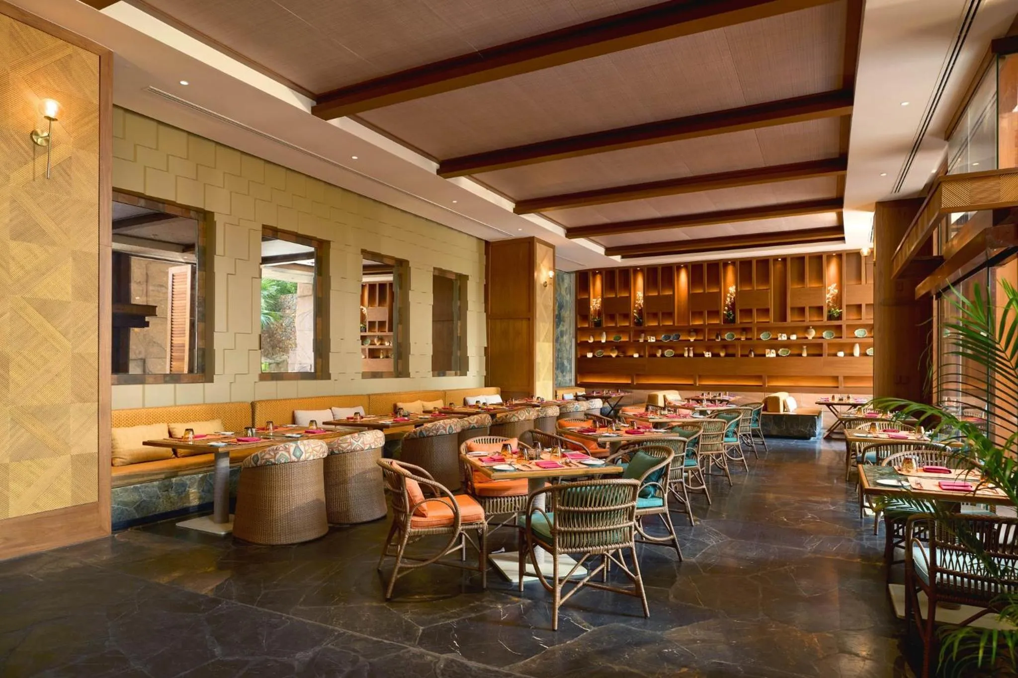 Restaurant/places to eat in Centara Grand Mirage Beach Resort Pattaya