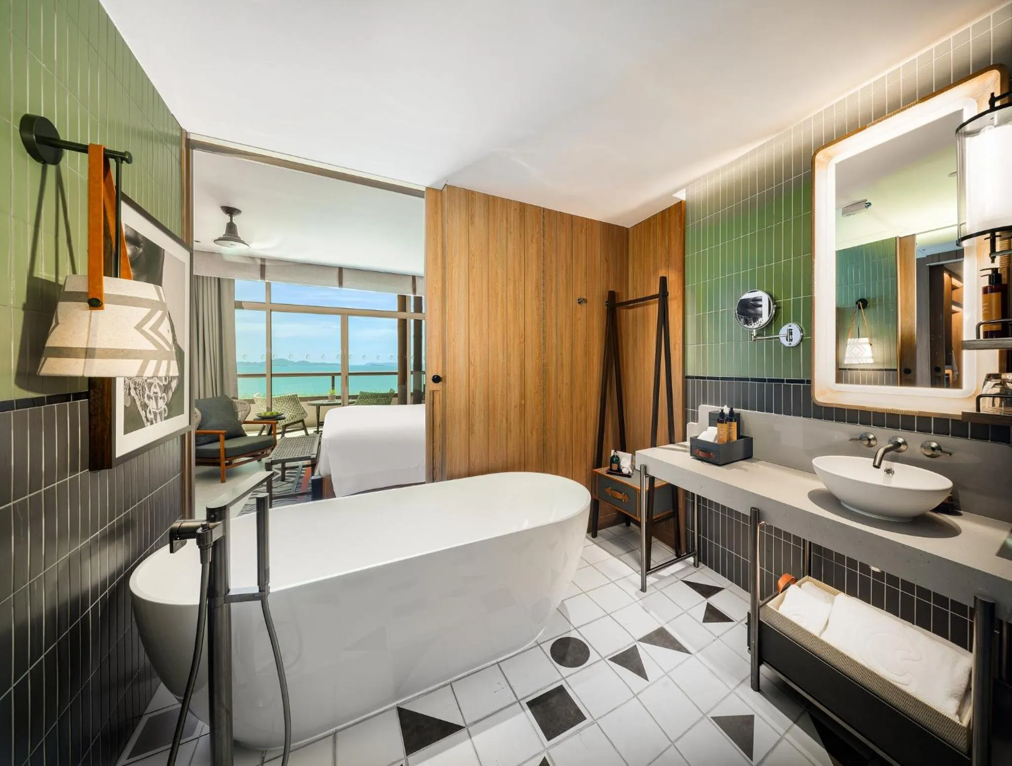 Bathroom in Centara Grand Mirage Beach Resort Pattaya