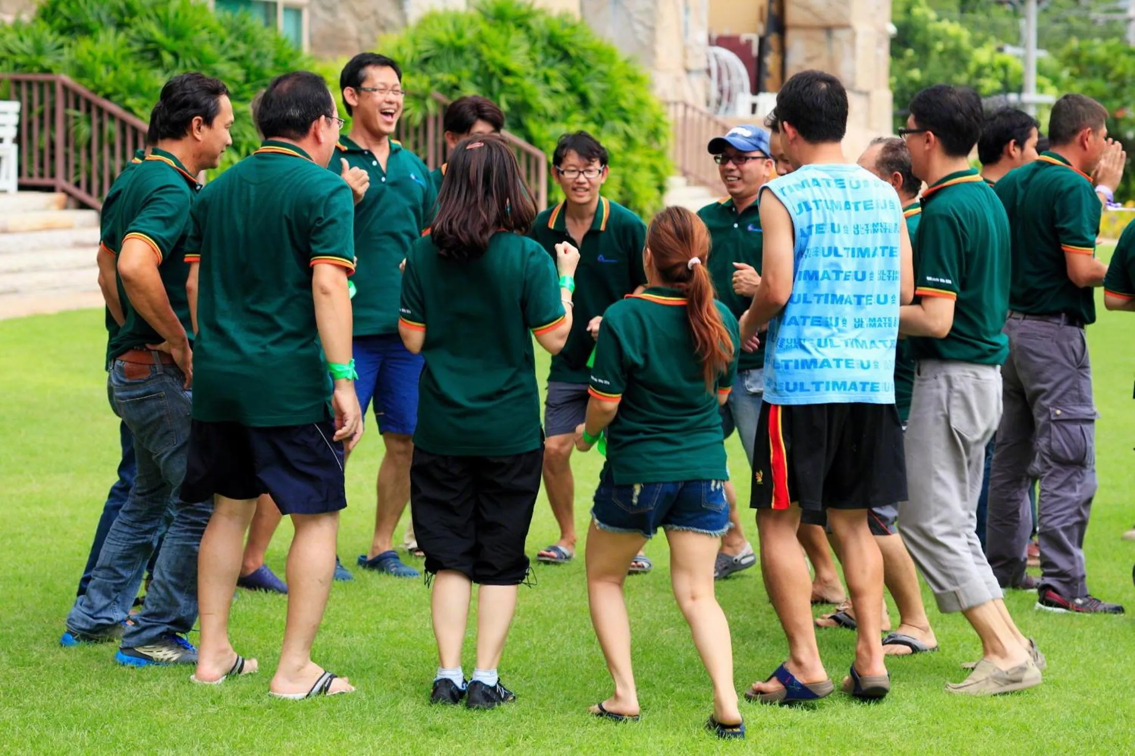 Garden in Centara Grand Mirage Beach Resort Pattaya