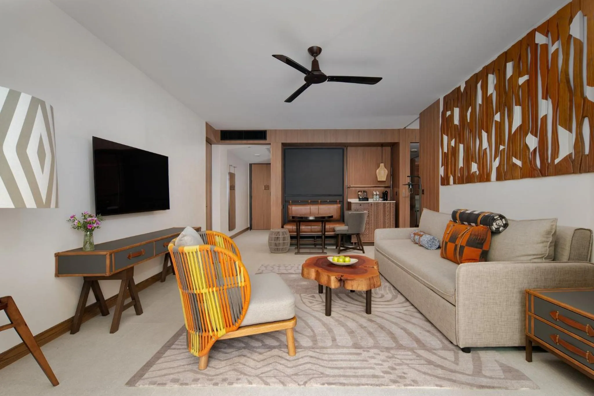 Photo of the whole room in Centara Grand Mirage Beach Resort Pattaya