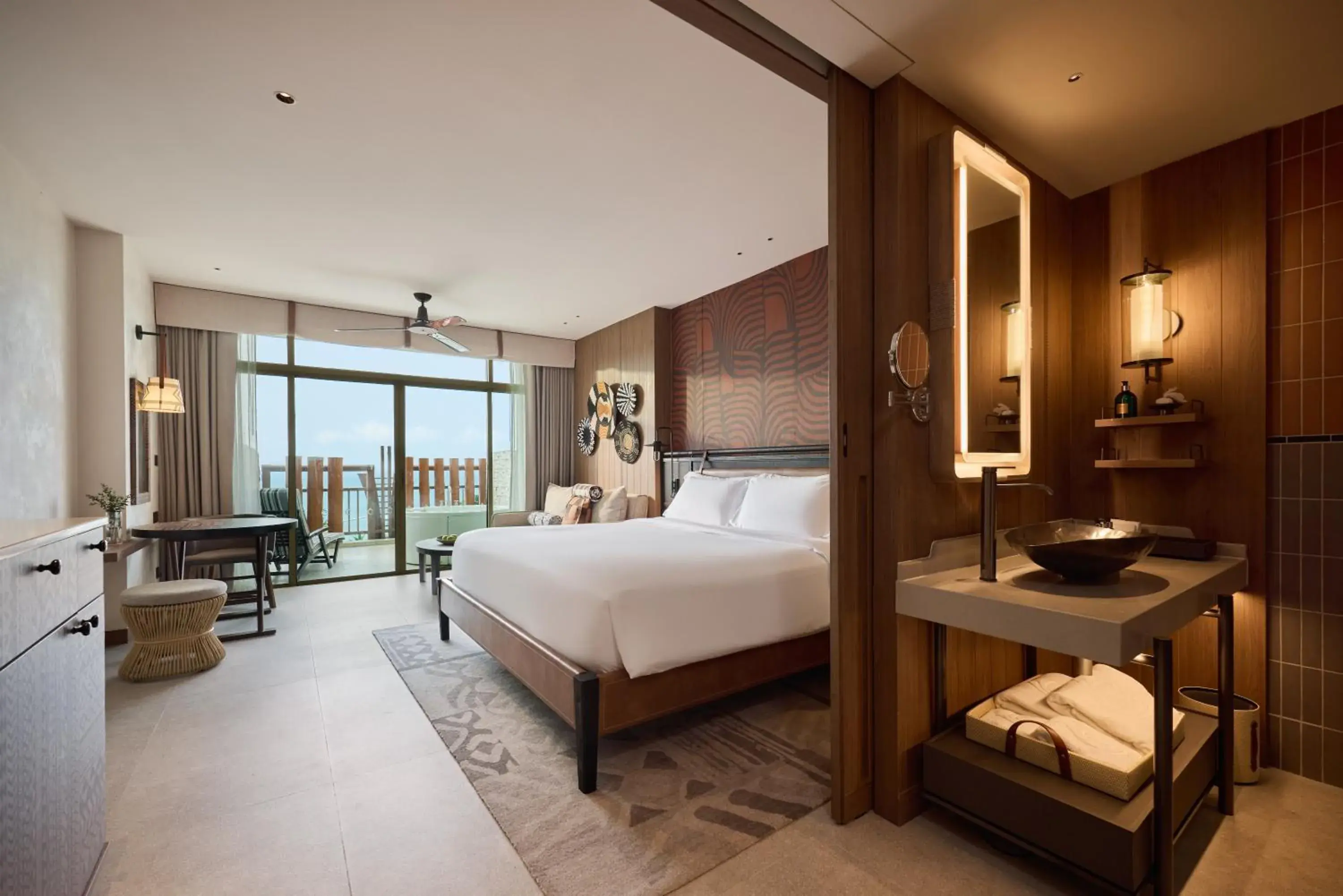 Bedroom, Bed in Centara Grand Mirage Beach Resort Pattaya Bedroom, Bed in Centara Grand Mirage Beach Resort Pattaya