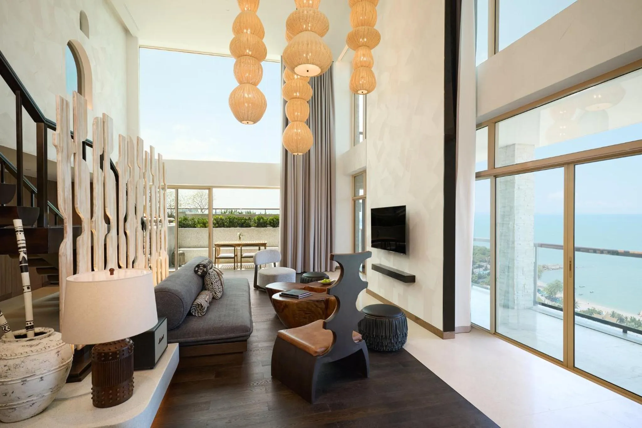 Photo of the whole room in Centara Grand Mirage Beach Resort Pattaya