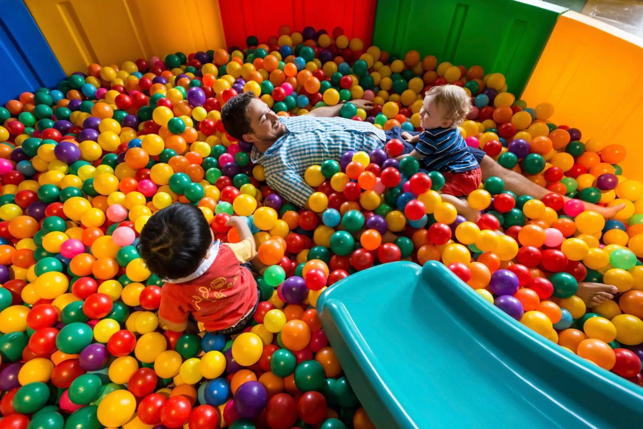 Children play ground in Centara Grand Mirage Beach Resort Pattaya