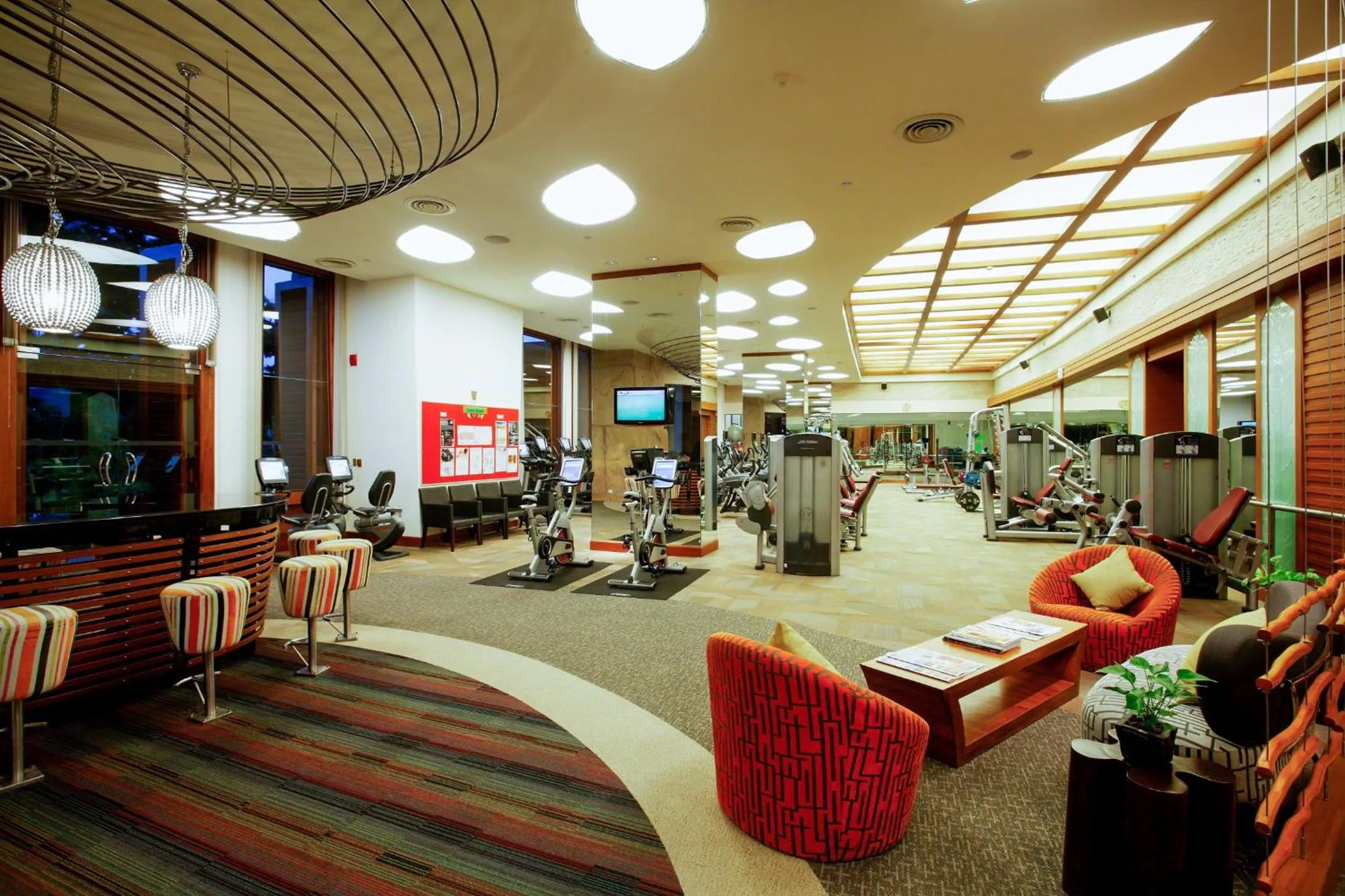 Fitness centre/facilities in Centara Grand Mirage Beach Resort Pattaya