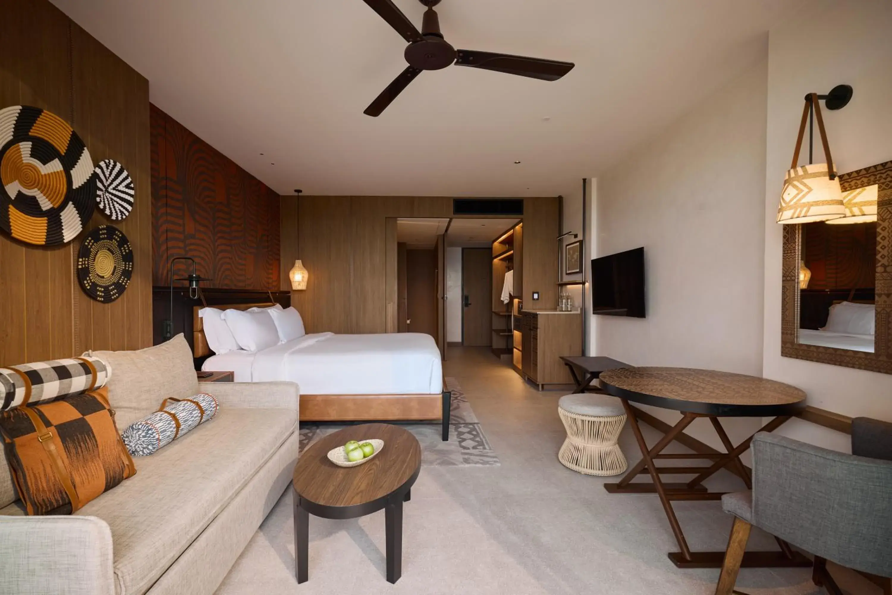 Bedroom, Bed in Centara Grand Mirage Beach Resort Pattaya Bedroom, Bed in Centara Grand Mirage Beach Resort Pattaya