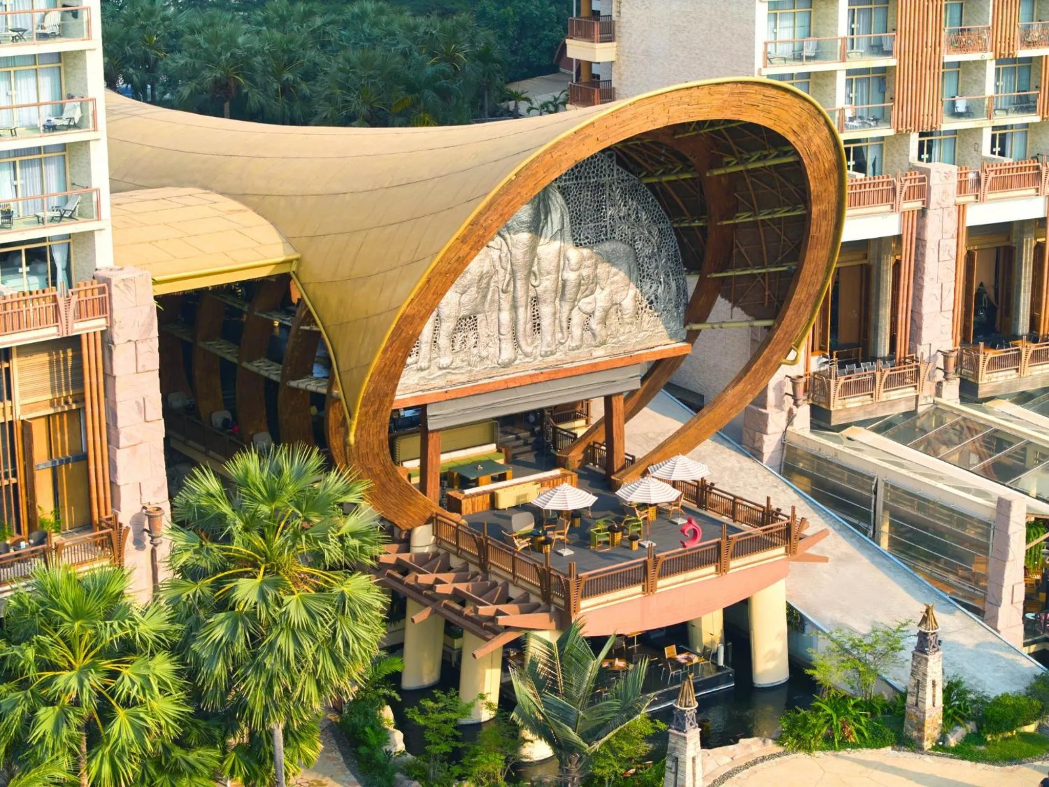 Restaurant/places to eat in Centara Grand Mirage Beach Resort Pattaya