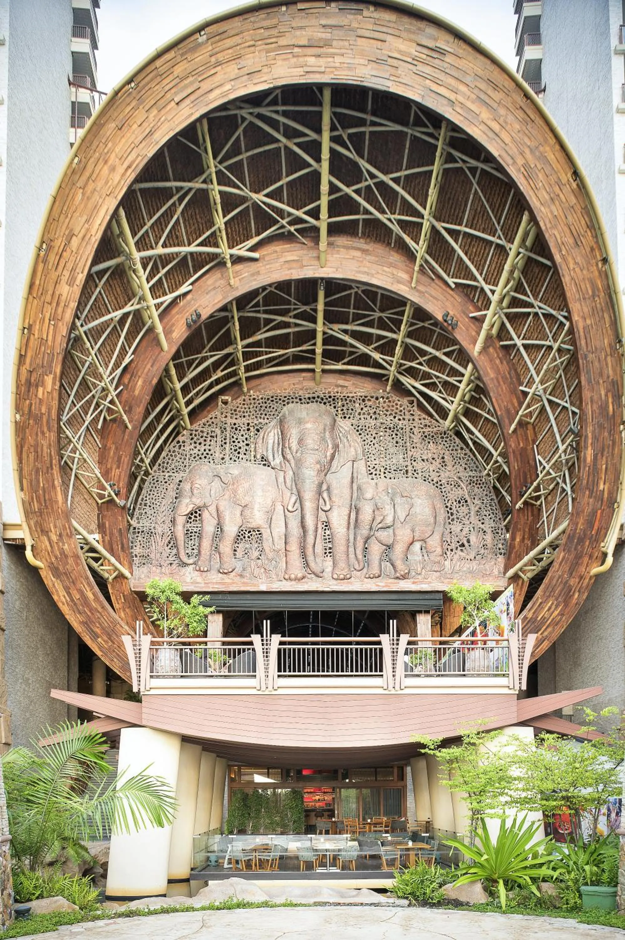 Restaurant/places to eat in Centara Grand Mirage Beach Resort Pattaya