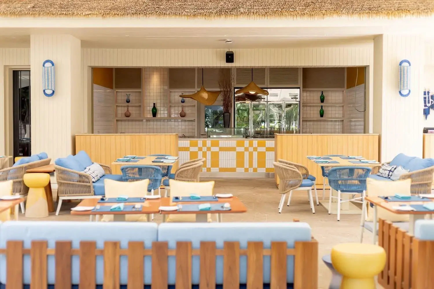 Restaurant/places to eat in Centara Grand Mirage Beach Resort Pattaya Restaurant/places to eat in Centara Grand Mirage Beach Resort Pattaya