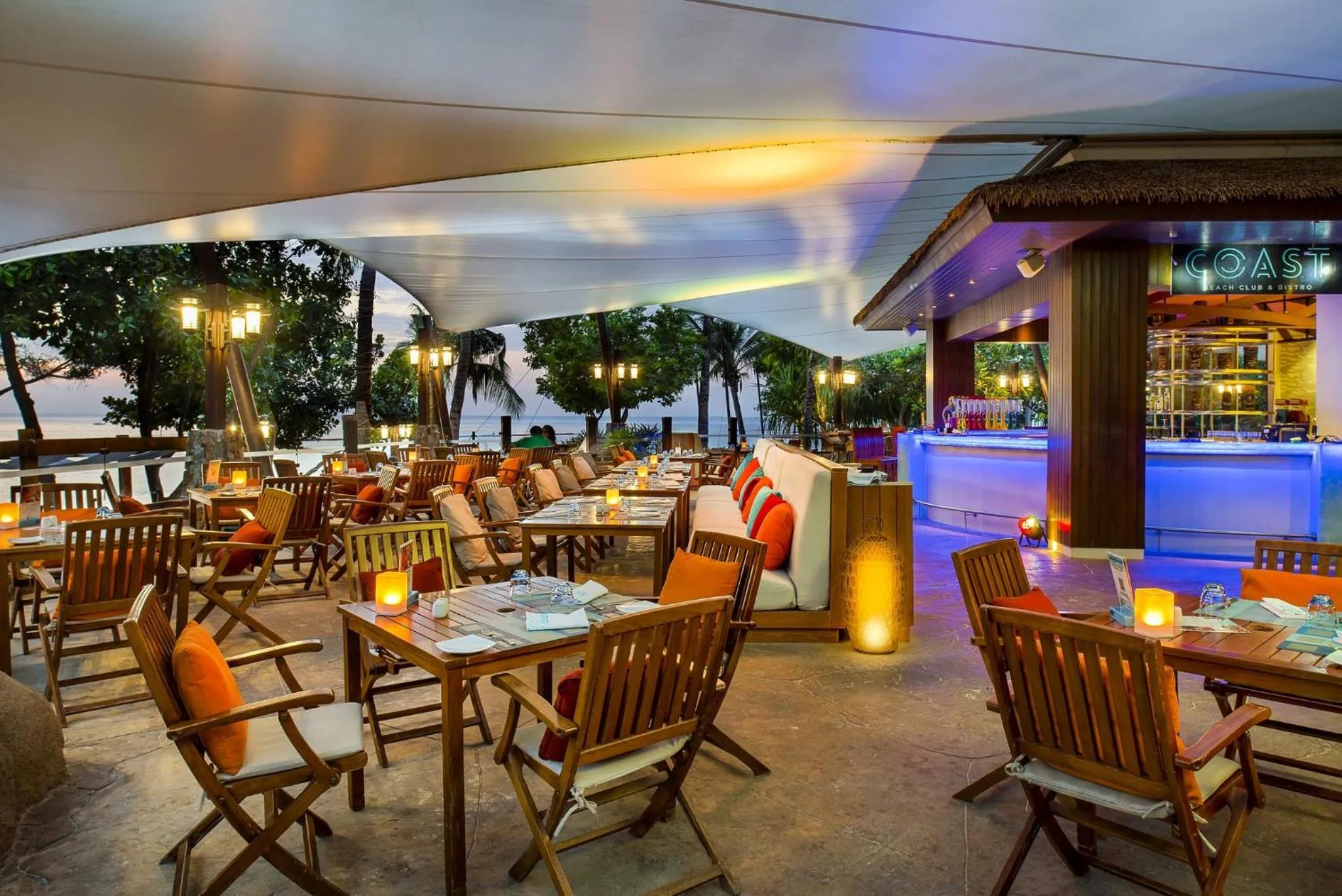 Restaurant/places to eat in Centara Grand Mirage Beach Resort Pattaya