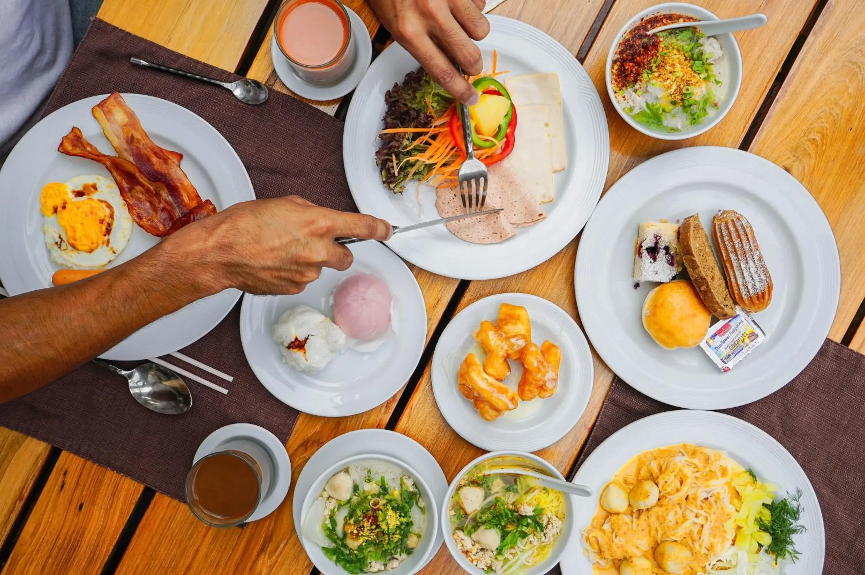 Food in Centara Grand Mirage Beach Resort Pattaya Food in Centara Grand Mirage Beach Resort Pattaya