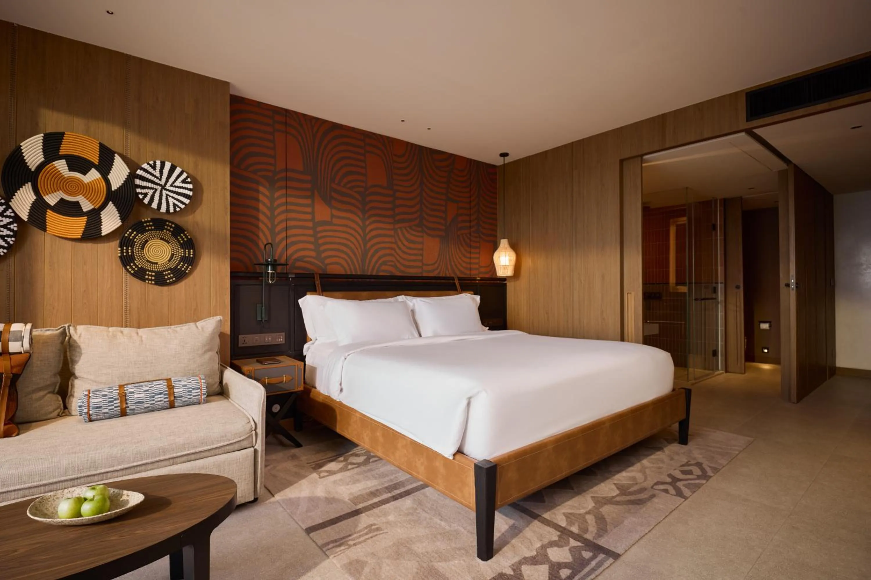 Bedroom, Bed in Centara Grand Mirage Beach Resort Pattaya