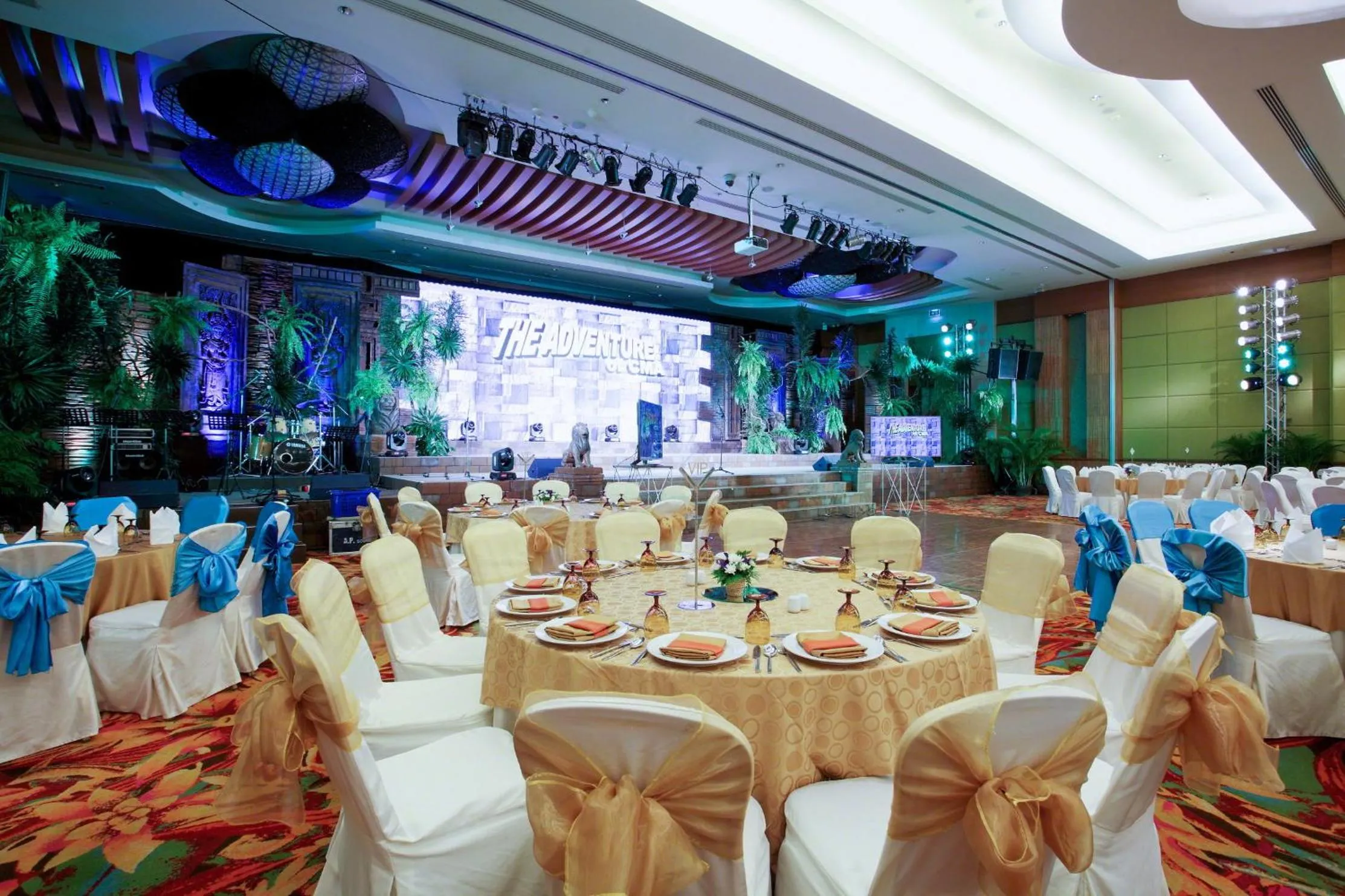 Banquet/Function facilities in Centara Grand Mirage Beach Resort Pattaya