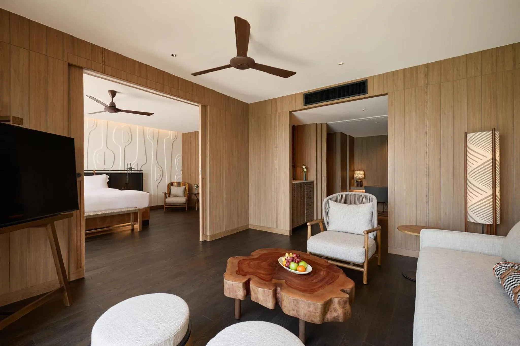 Photo of the whole room, Bed in Centara Grand Mirage Beach Resort Pattaya