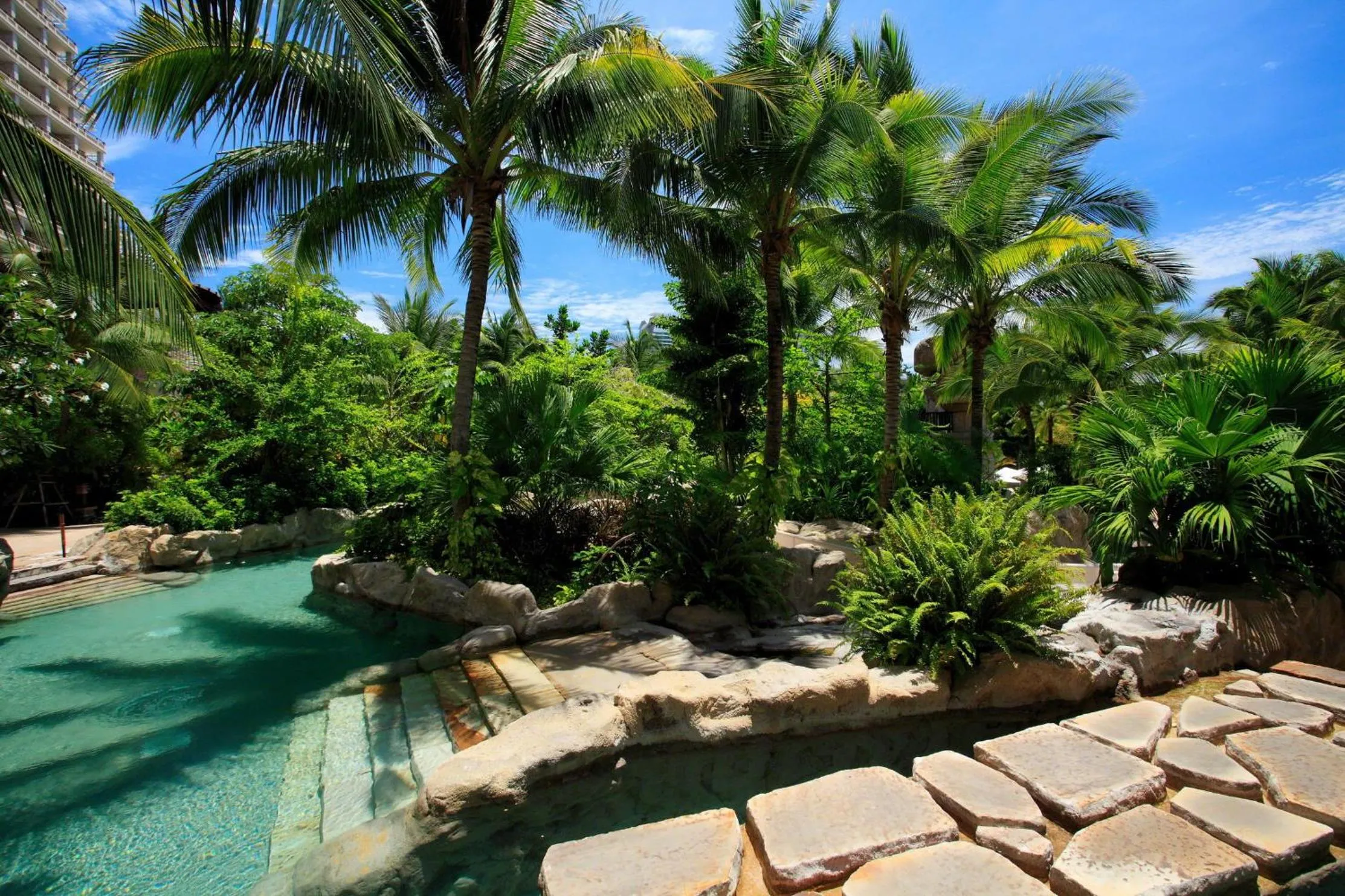 Swimming pool in Centara Grand Mirage Beach Resort Pattaya