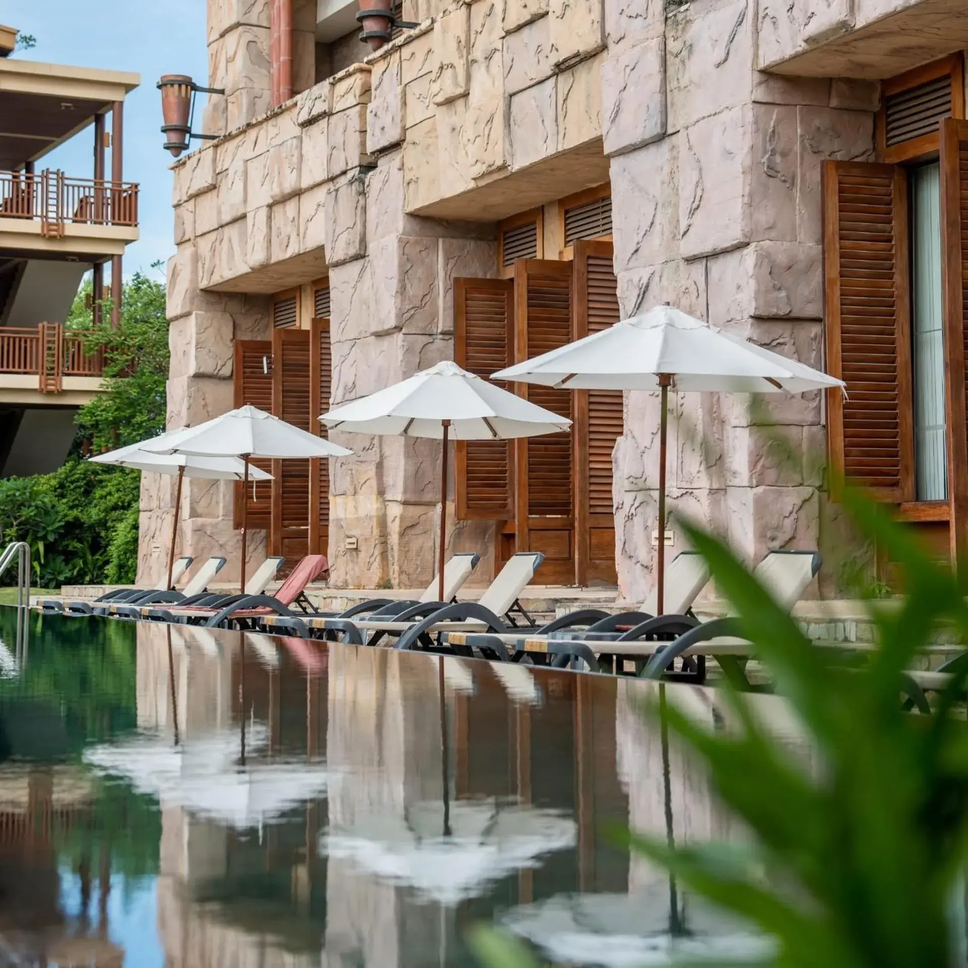 Swimming pool in Centara Grand Mirage Beach Resort Pattaya Swimming pool in Centara Grand Mirage Beach Resort Pattaya