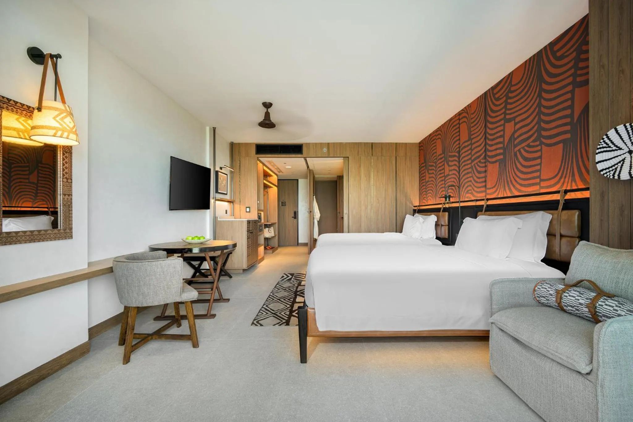 Photo of the whole room, Bed in Centara Grand Mirage Beach Resort Pattaya