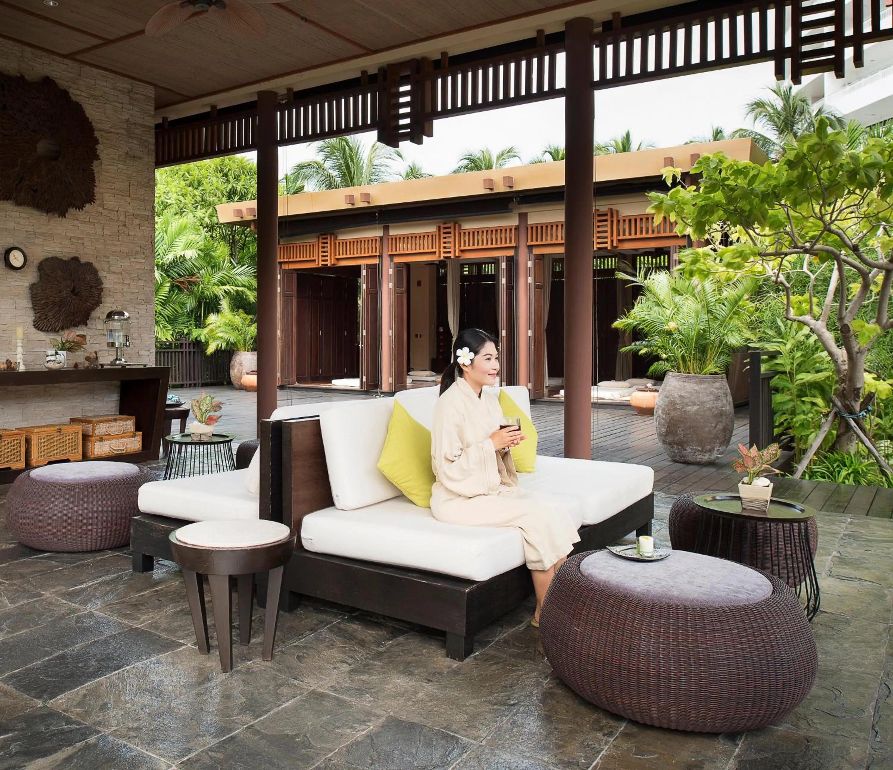 Spa and wellness centre/facilities in Centara Grand Mirage Beach Resort Pattaya