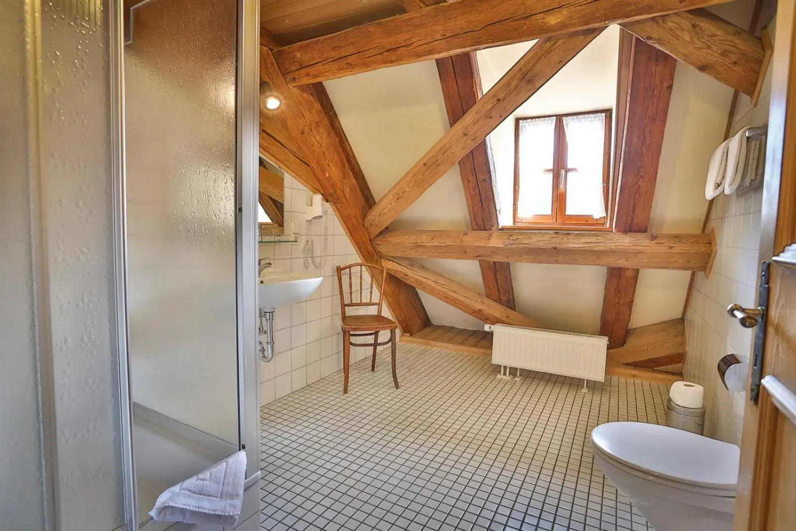 Triple Room - single occupancy in Hotel-Brauereigasthof Josef Fuchs Triple Room - single occupancy in Hotel-Brauereigasthof Josef Fuchs