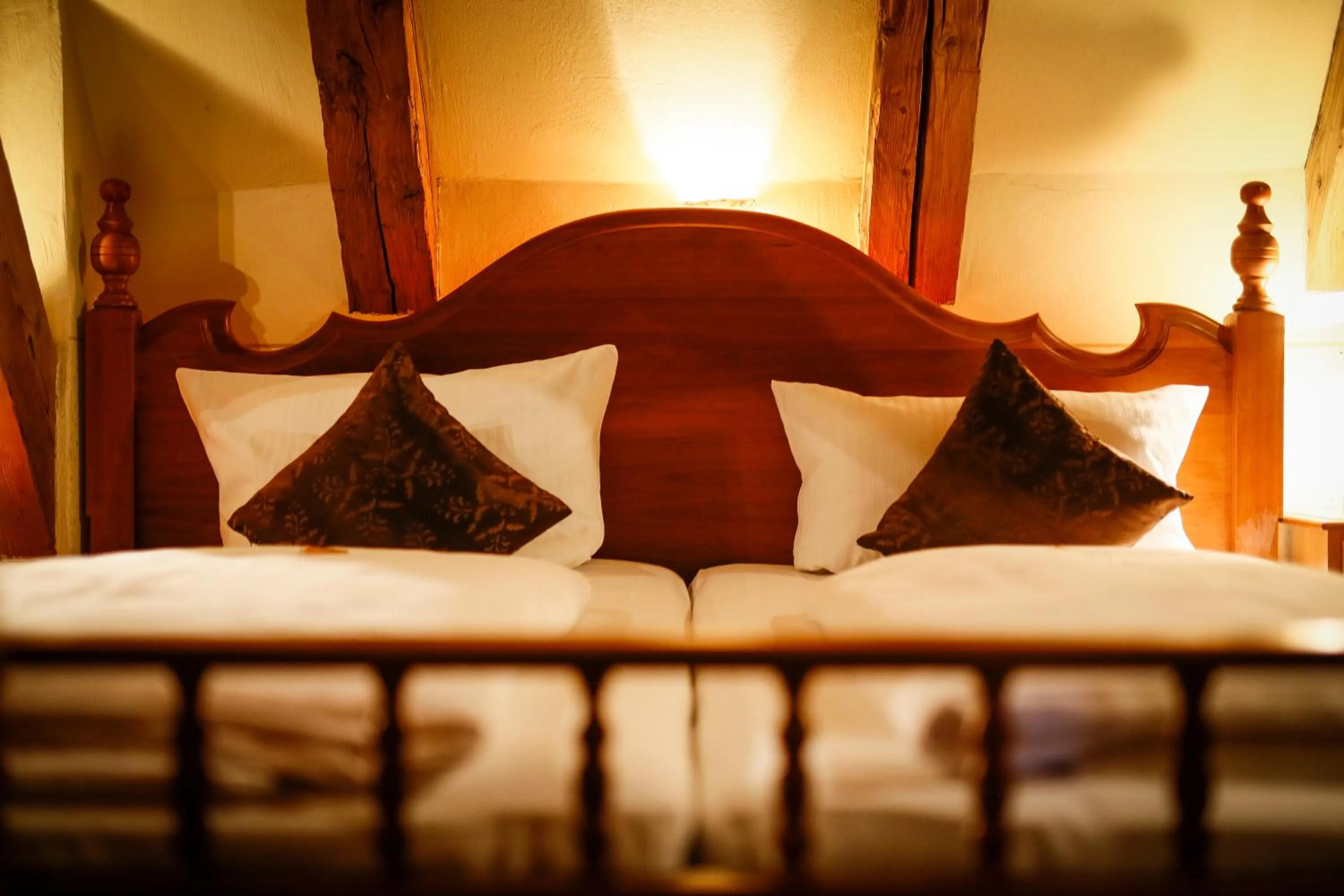 Photo of the whole room, Bed in Hotel-Brauereigasthof Josef Fuchs