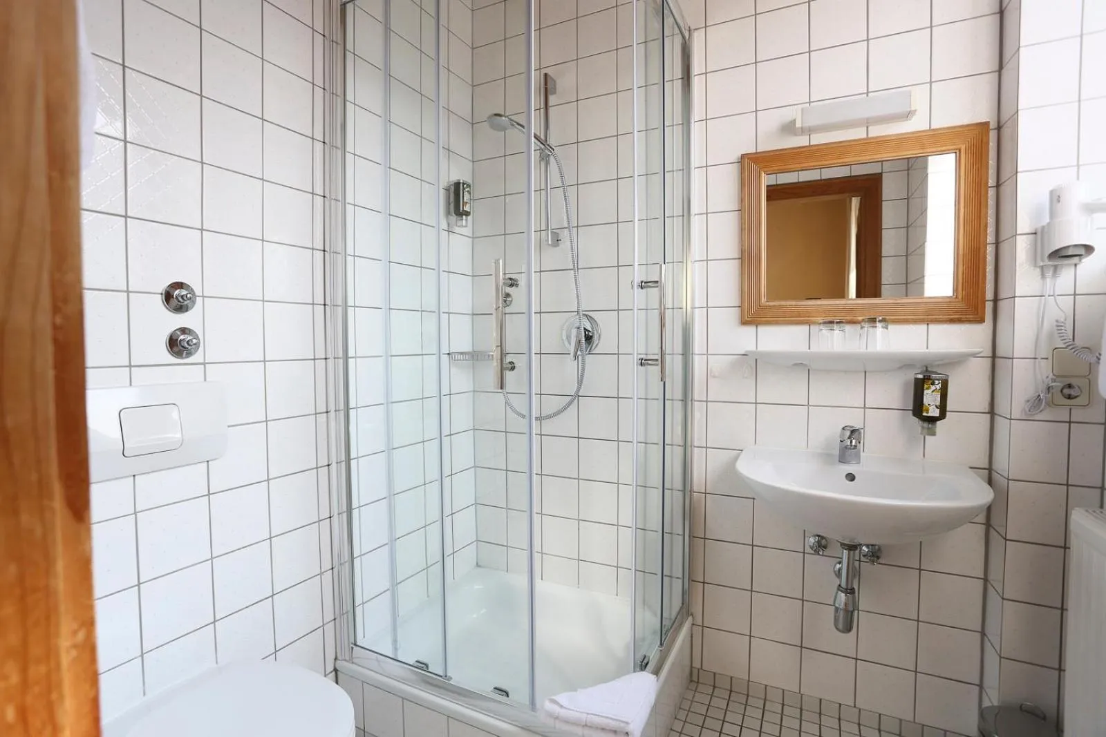 Bathroom in Hotel-Brauereigasthof Josef Fuchs