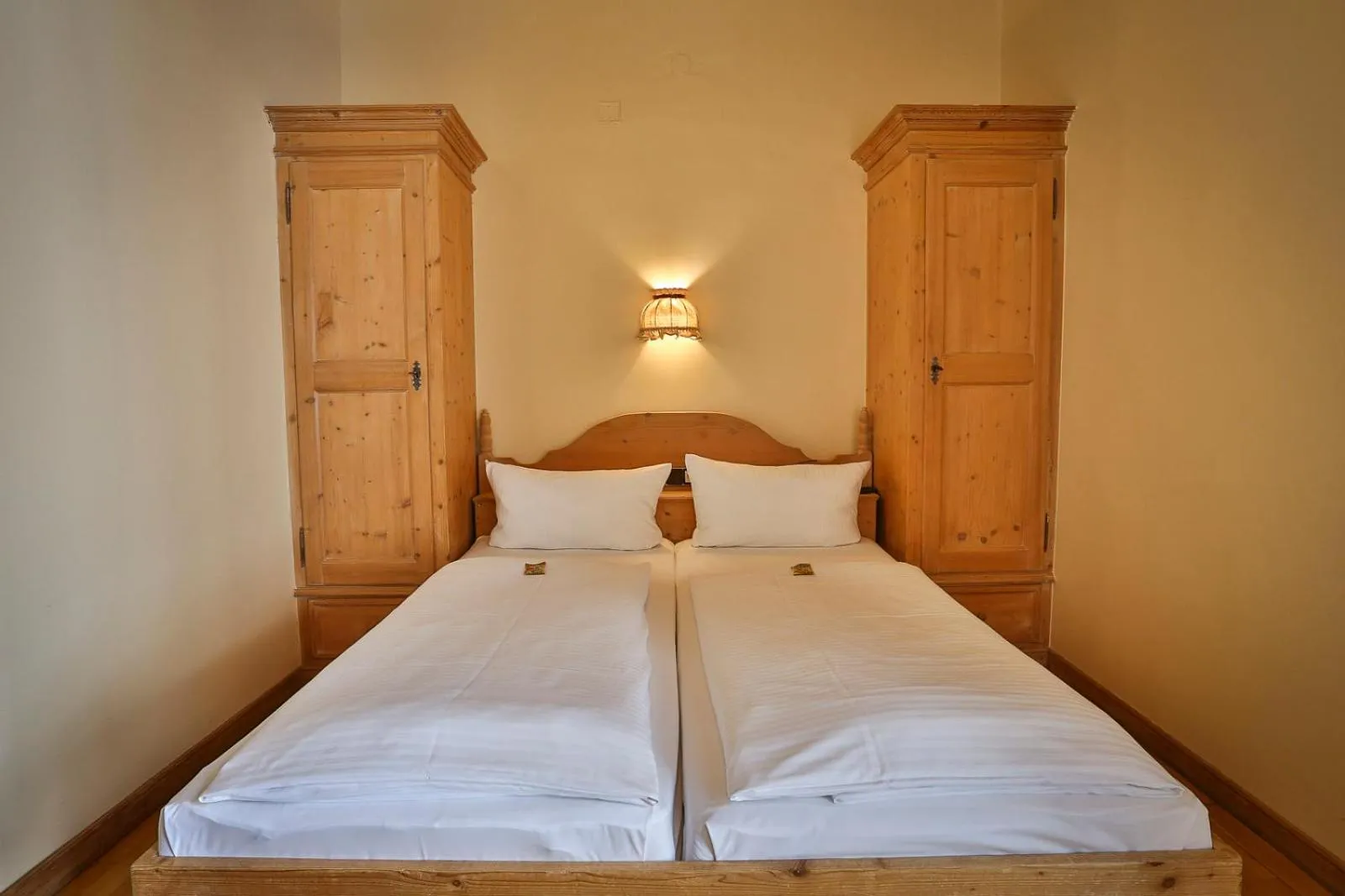 Photo of the whole room, Bed in Hotel-Brauereigasthof Josef Fuchs