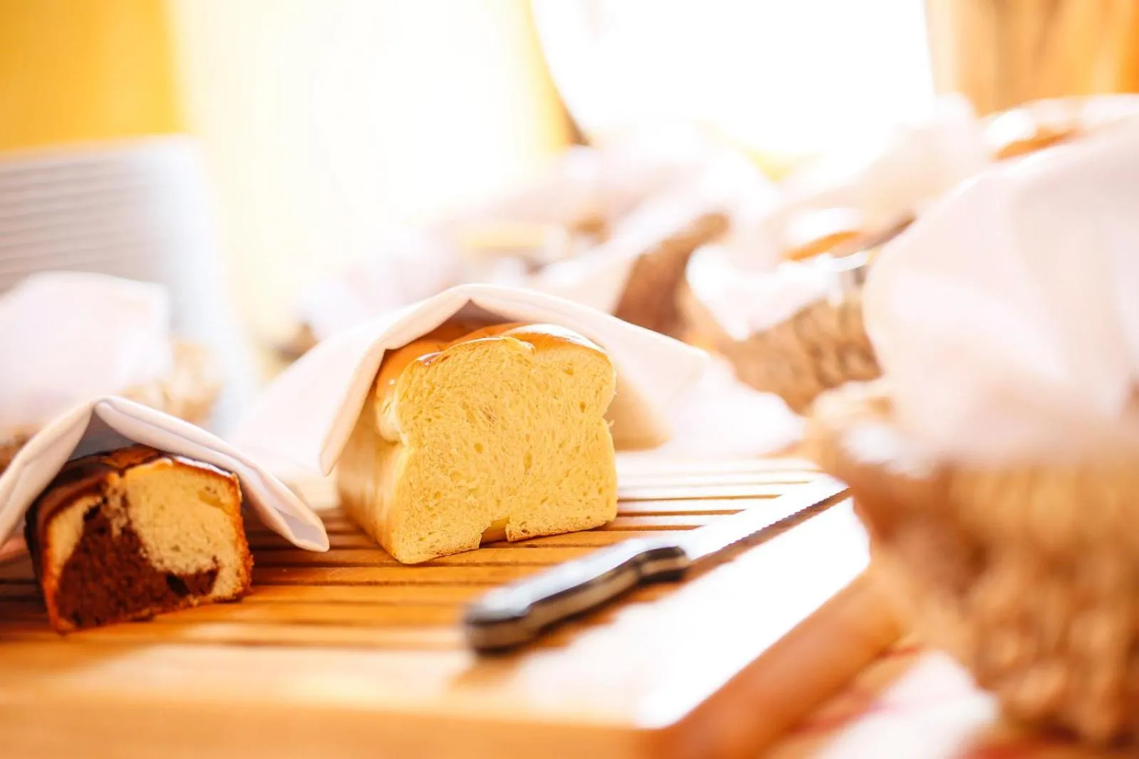 Buffet breakfast in Hotel-Brauereigasthof Josef Fuchs