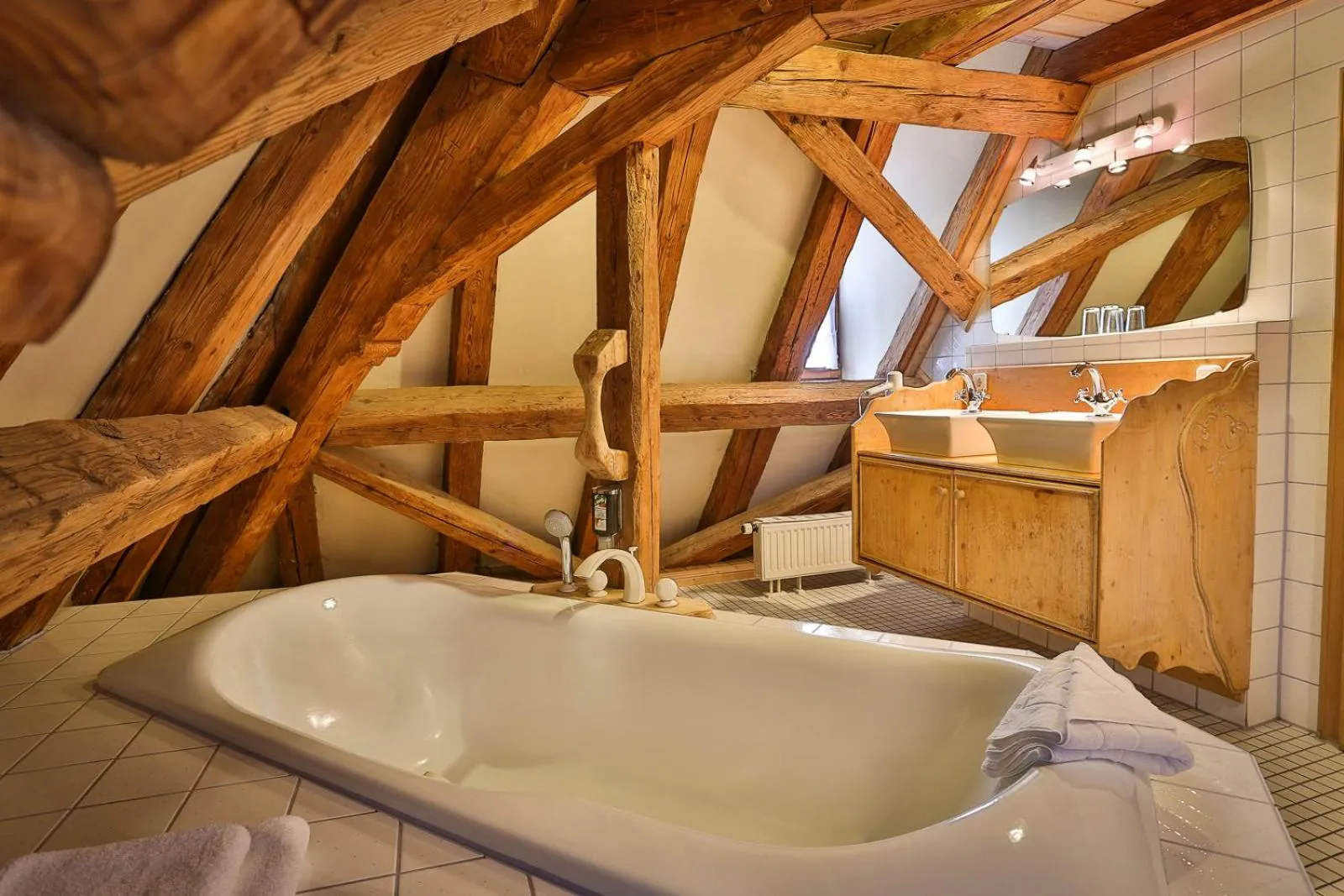 Bathroom in Hotel-Brauereigasthof Josef Fuchs