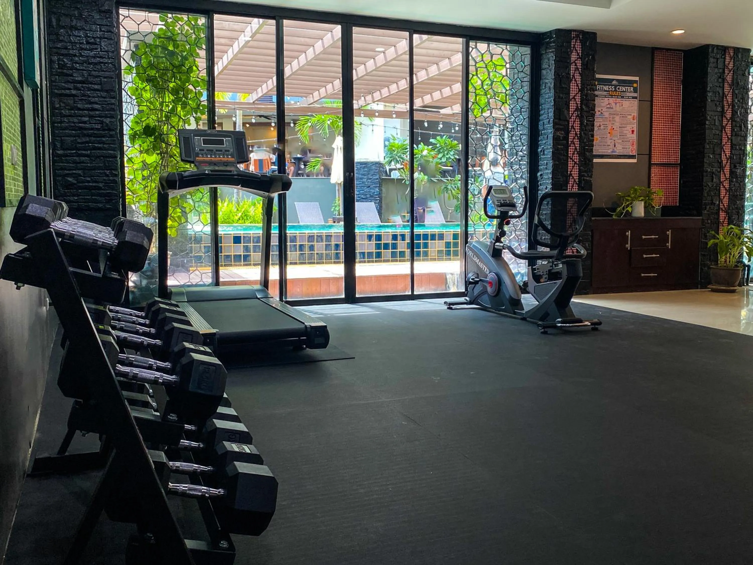 Fitness centre/facilities in Andakira Hotel - SHA Extra Plus